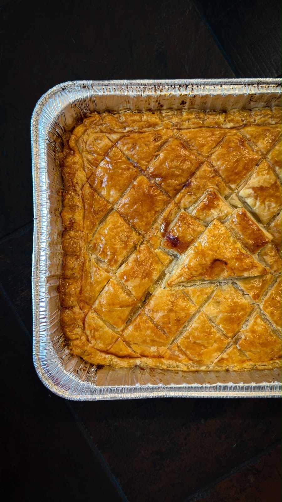 Chicken Pot Pie - Half tray - 2