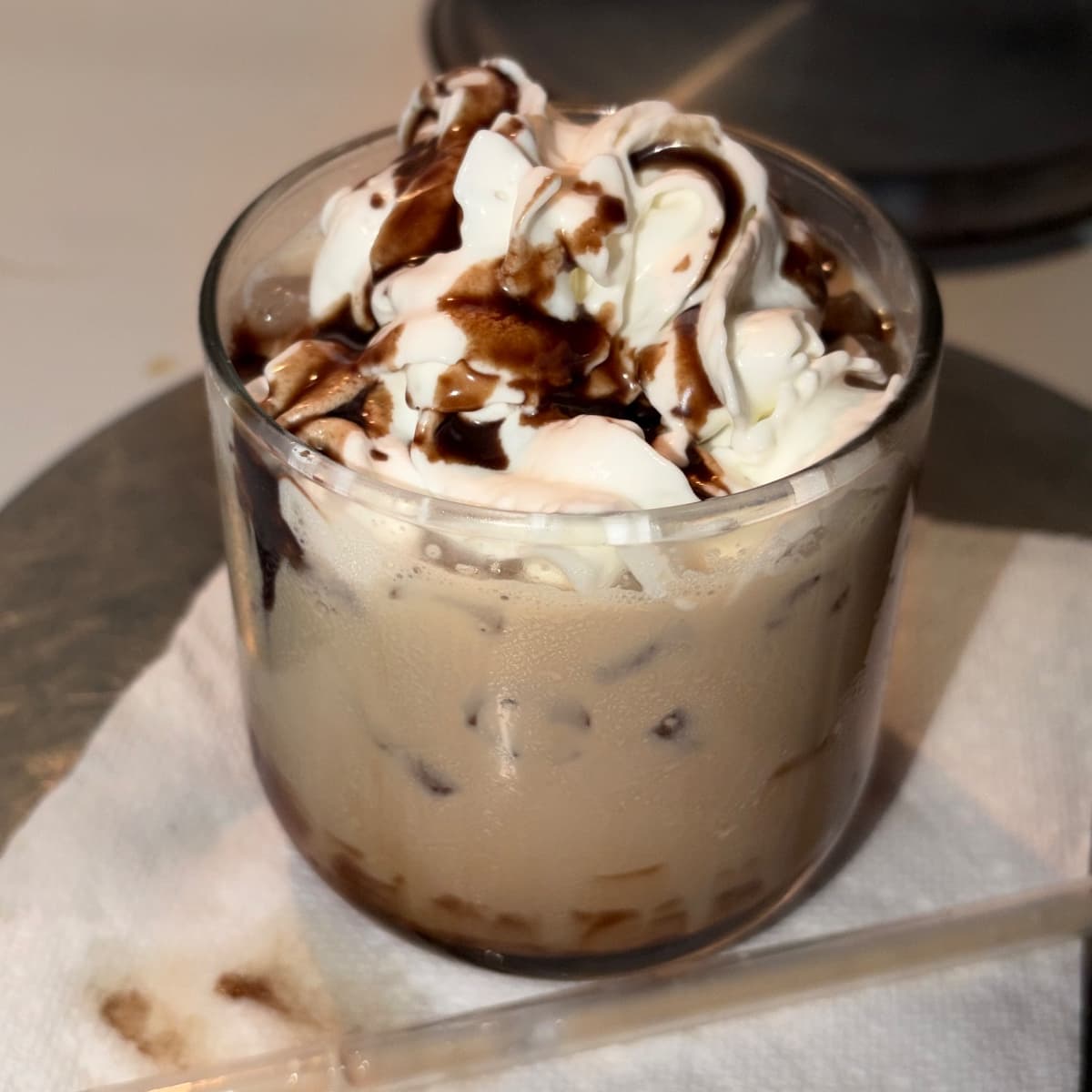 S’mores latte photo