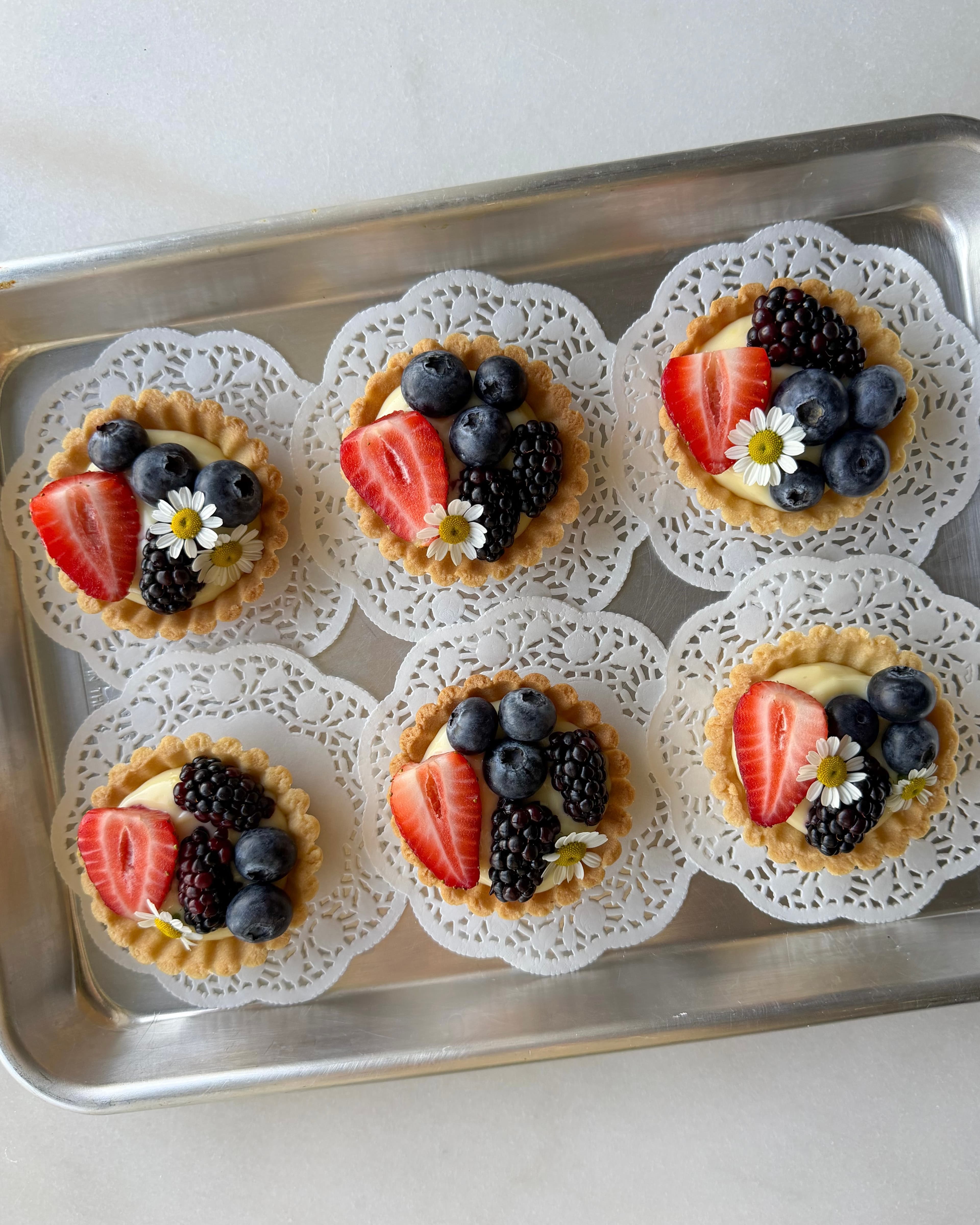 Mini Fruit Tarts - 3