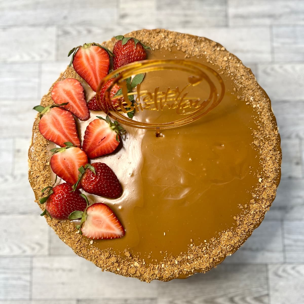 Lotus cheesecake  photo