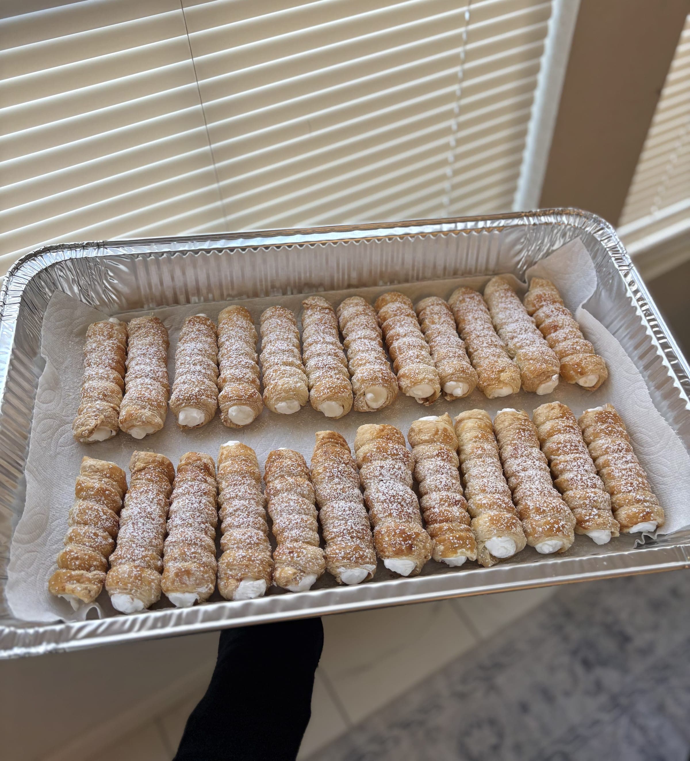 Cream Rolls