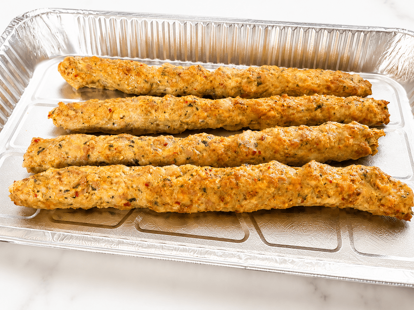 Chicken Cheese Seekh Kabab