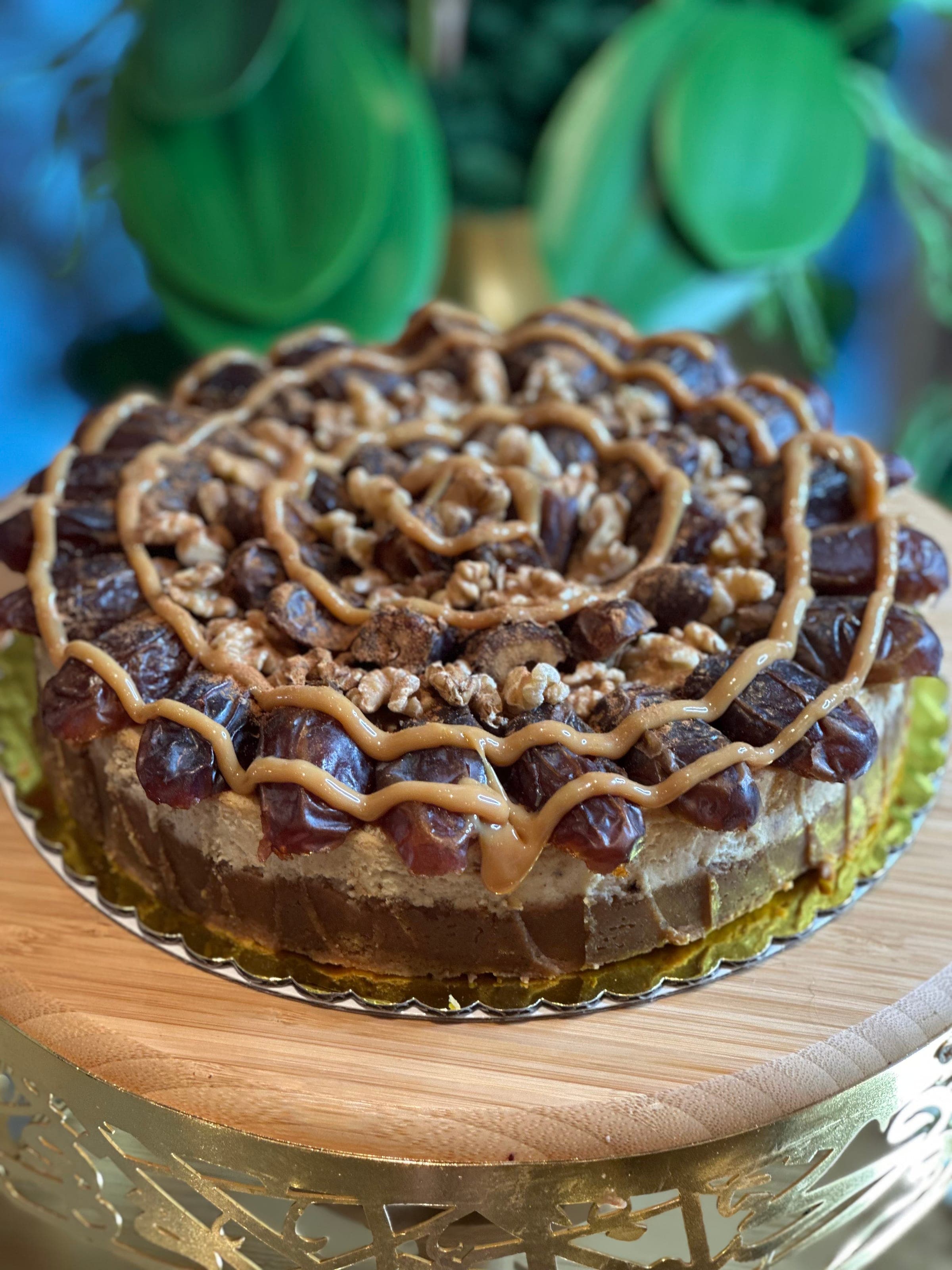 Dates Cheesecake