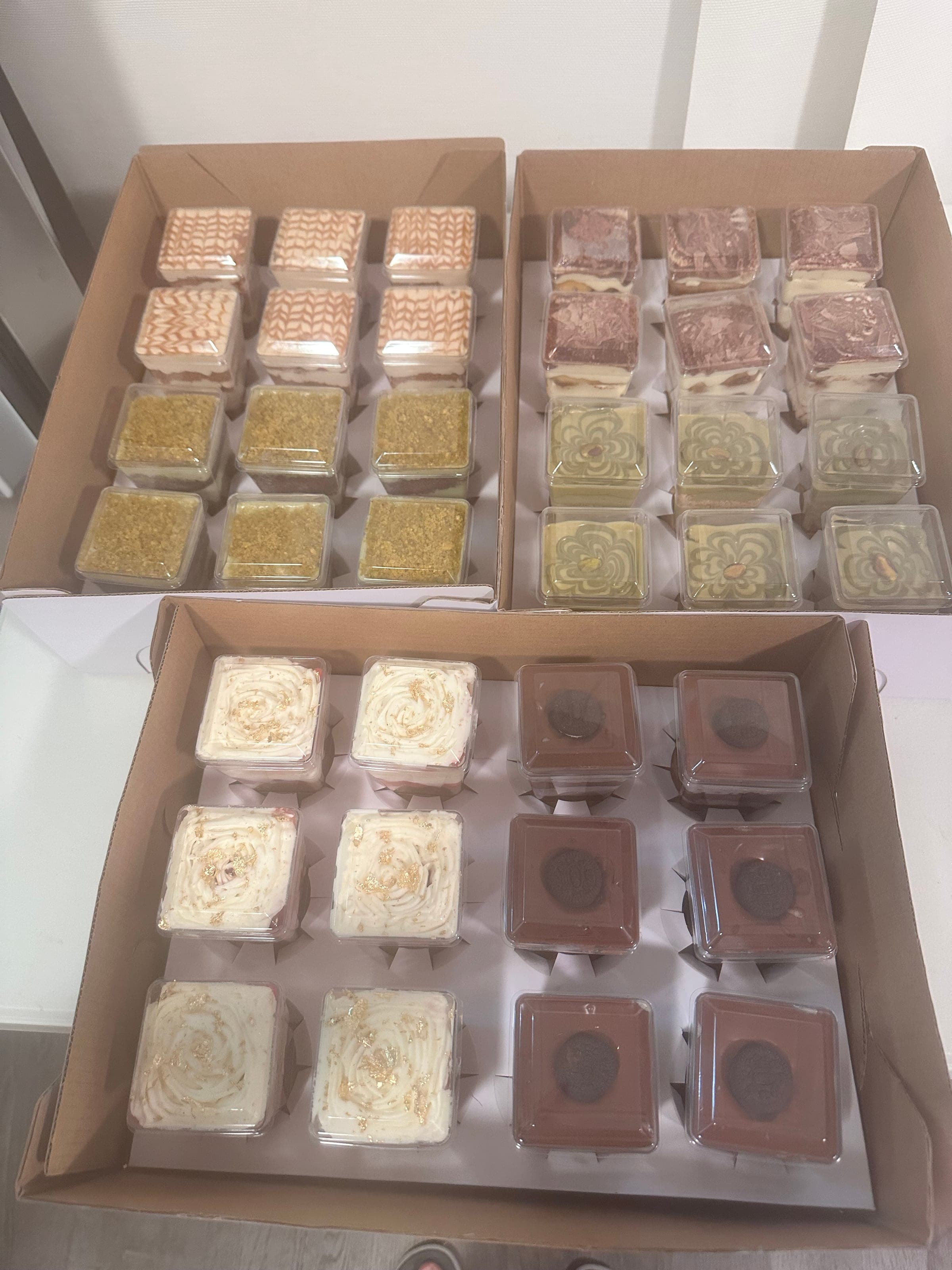 Cups Desserts - 3
