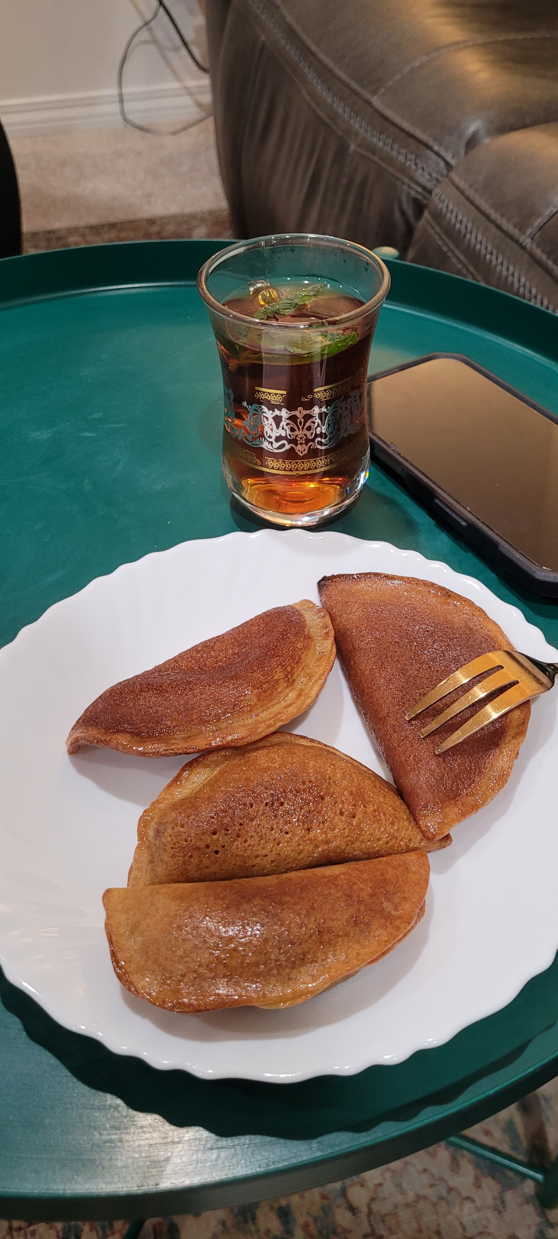 Atayef - Sweet Stuffed Pancakes