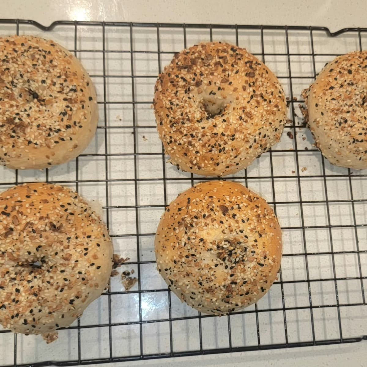 Organic Everything Sourdough Bagels (4 Pack) (Copy) photo