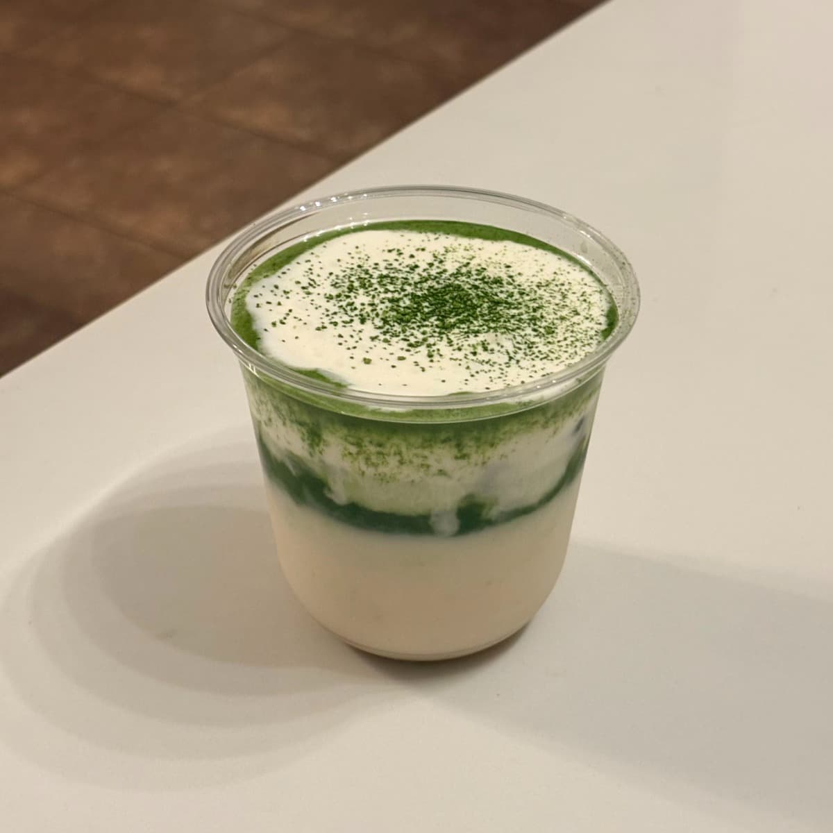 Salted Maple Matcha Latte photo