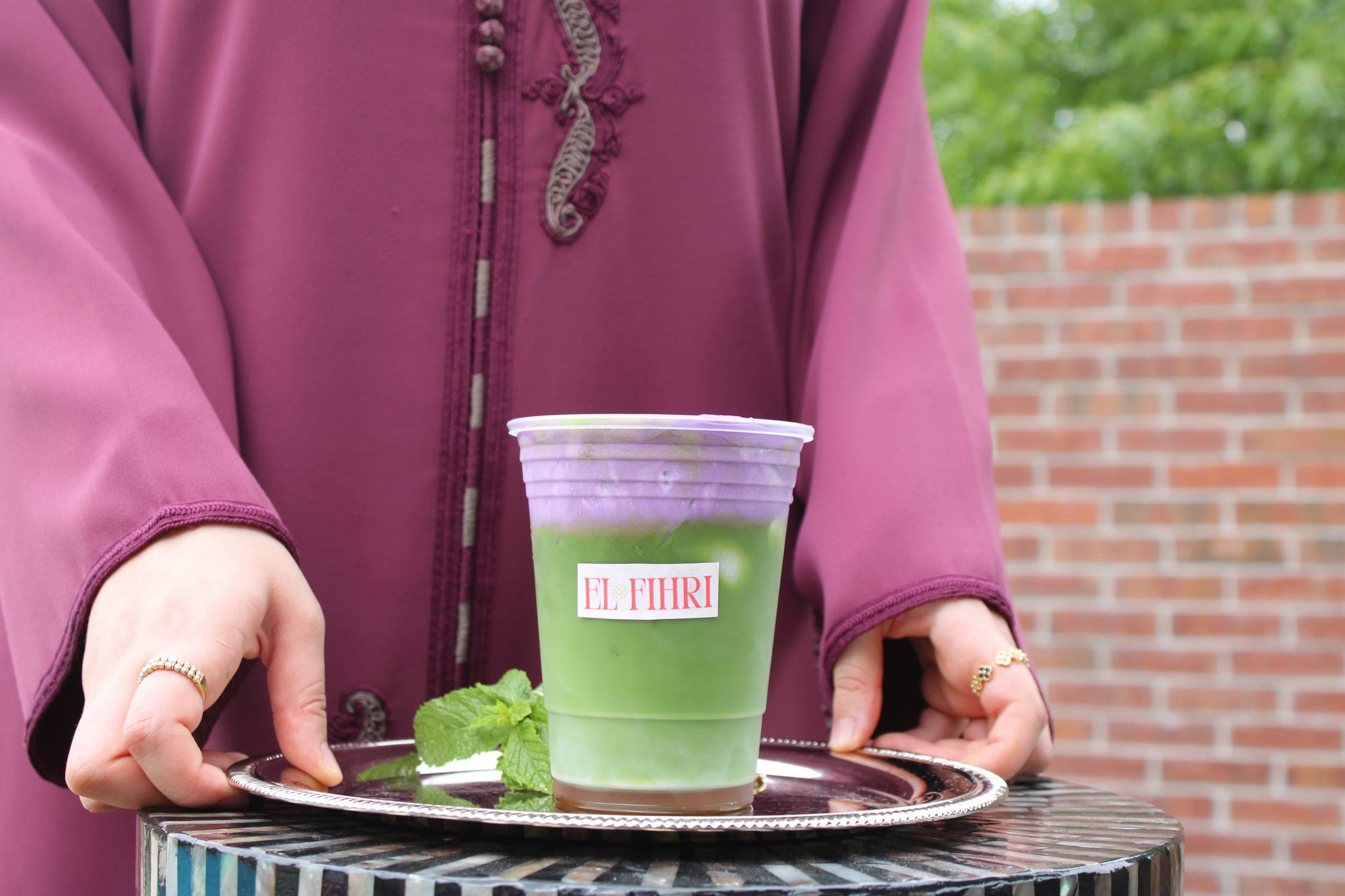 Riad Ube Matcha photo