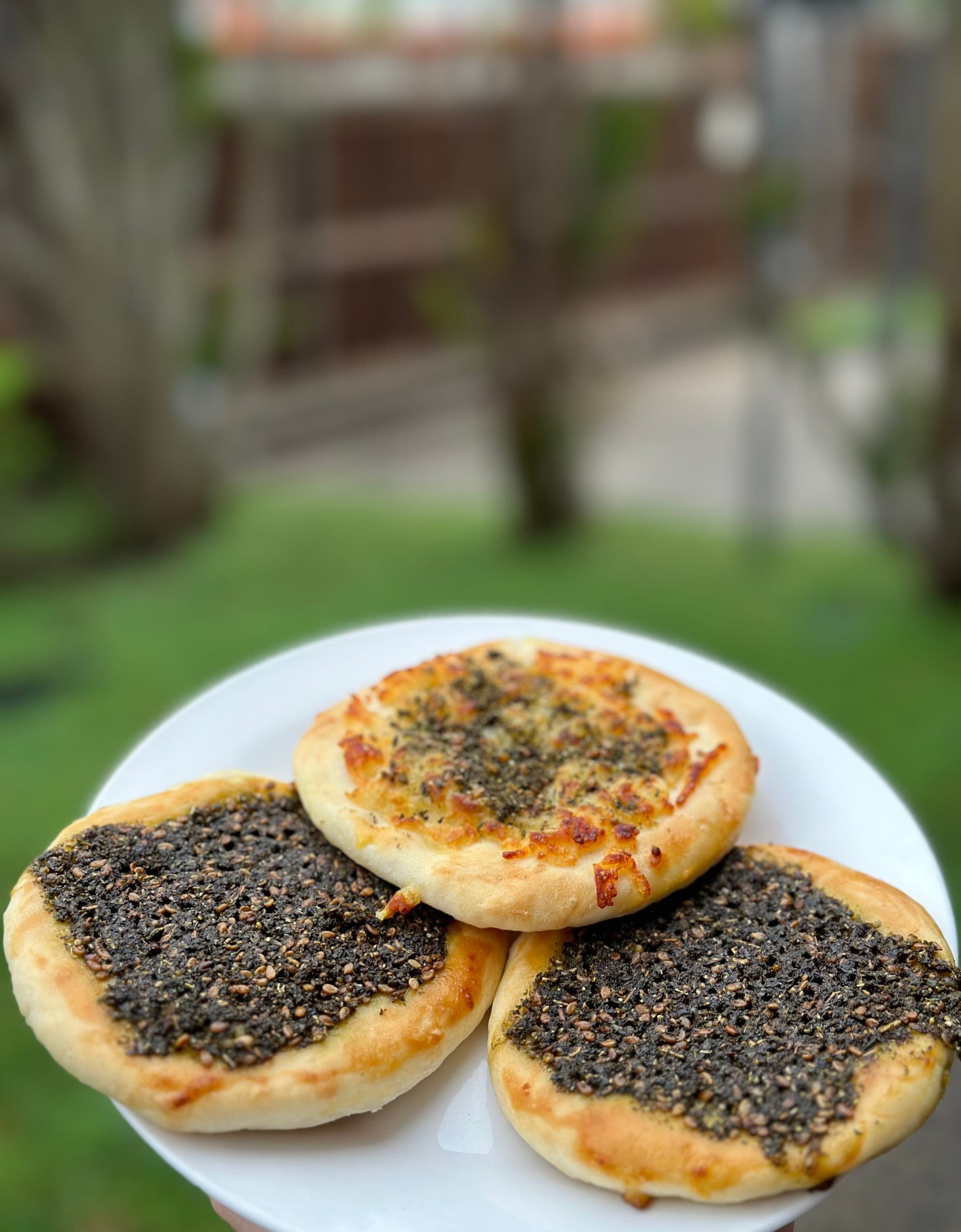 Za’atar fatayer