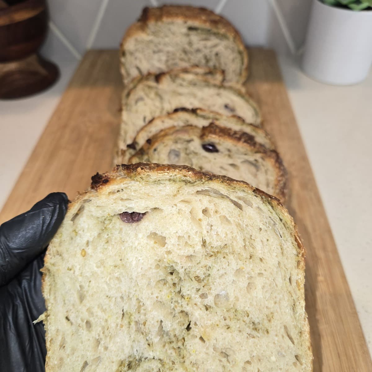 Za'atar Olive Oil Sourdough Loaf - 2