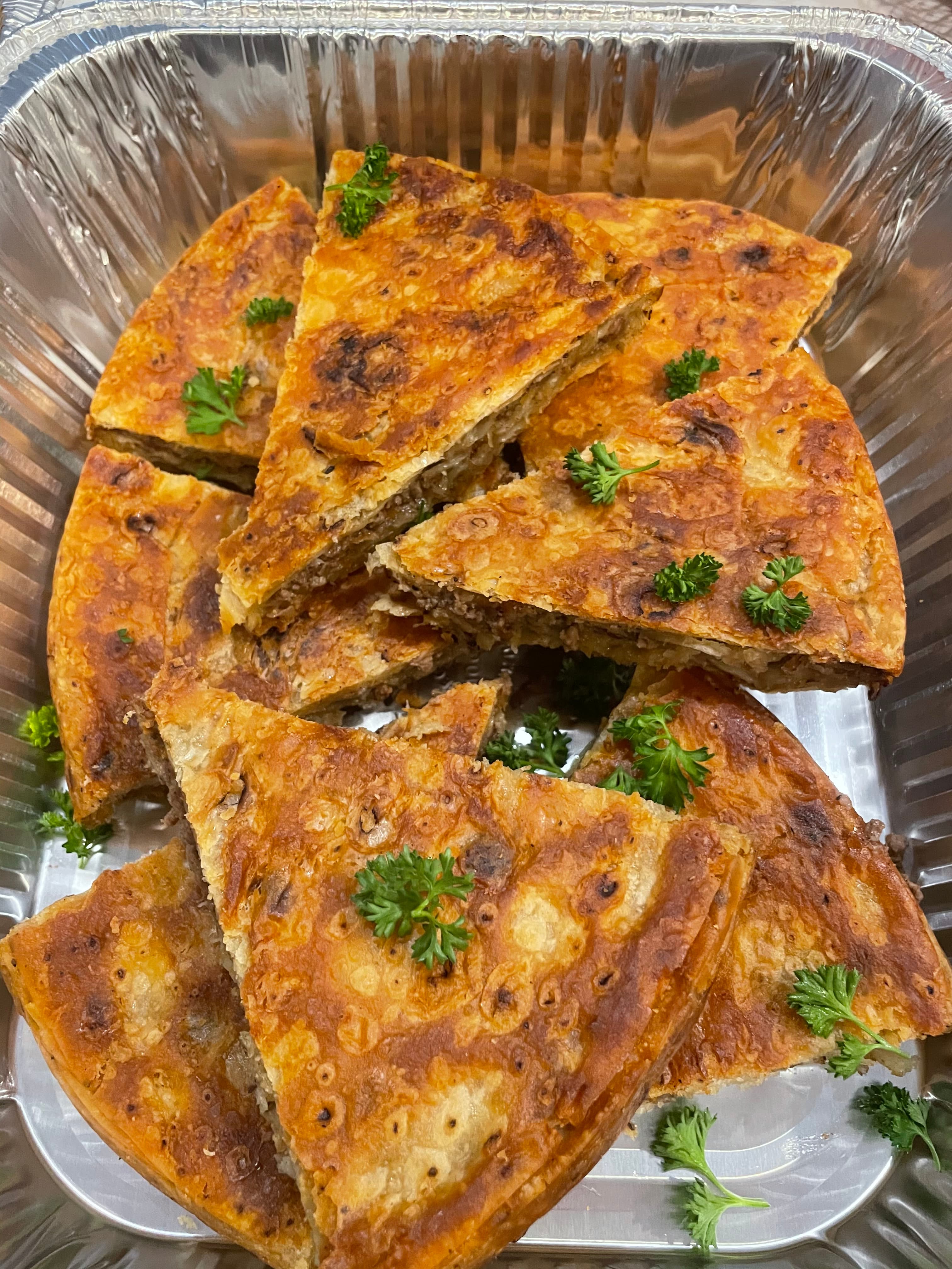 Rokak(Meat Pastry)