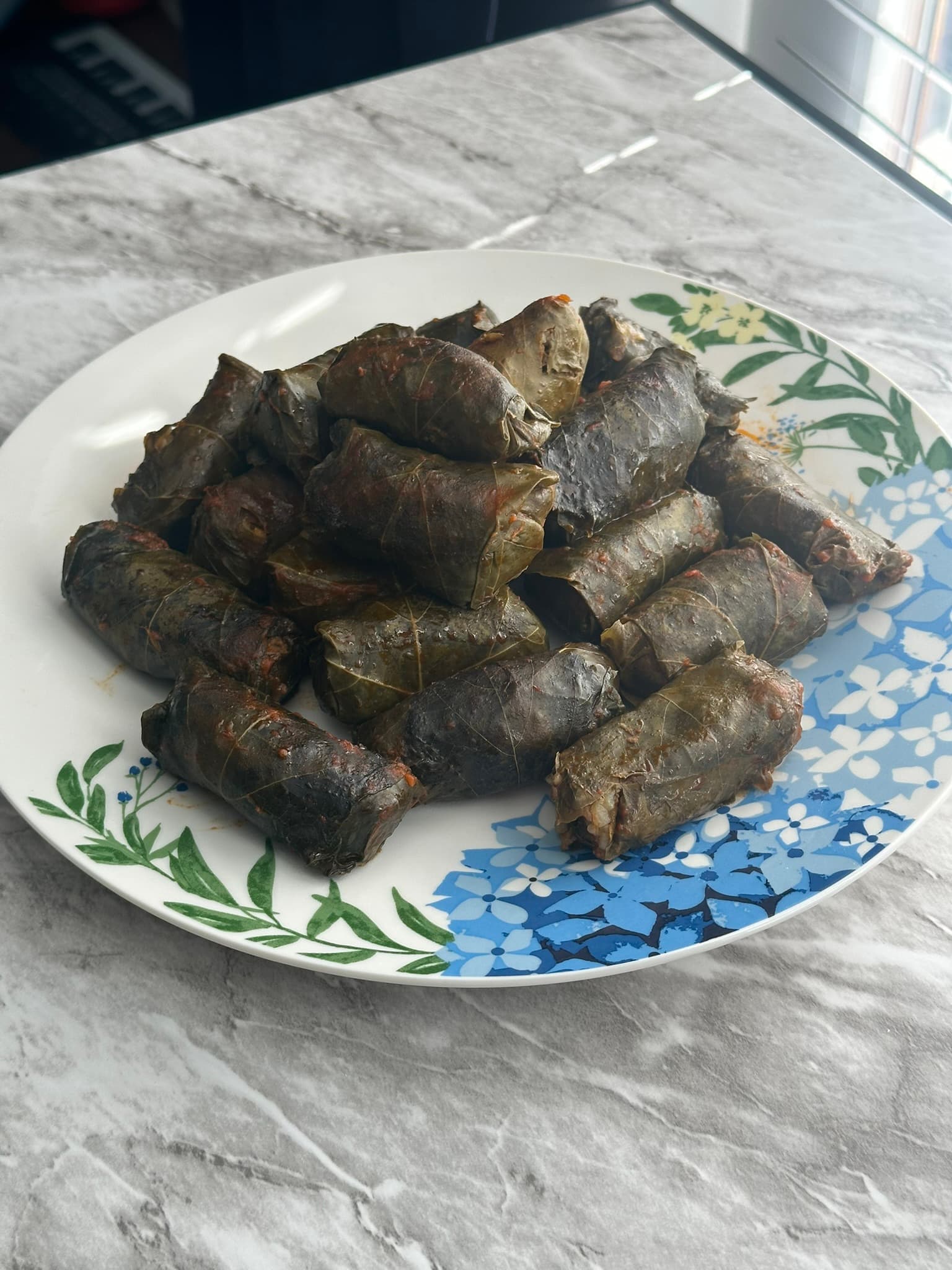 Dolma (stuffed grape leaves)