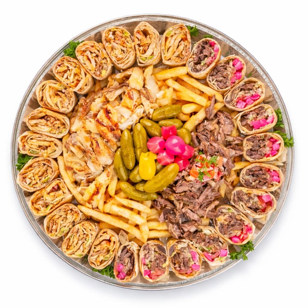 Chicken Shawarma Platter