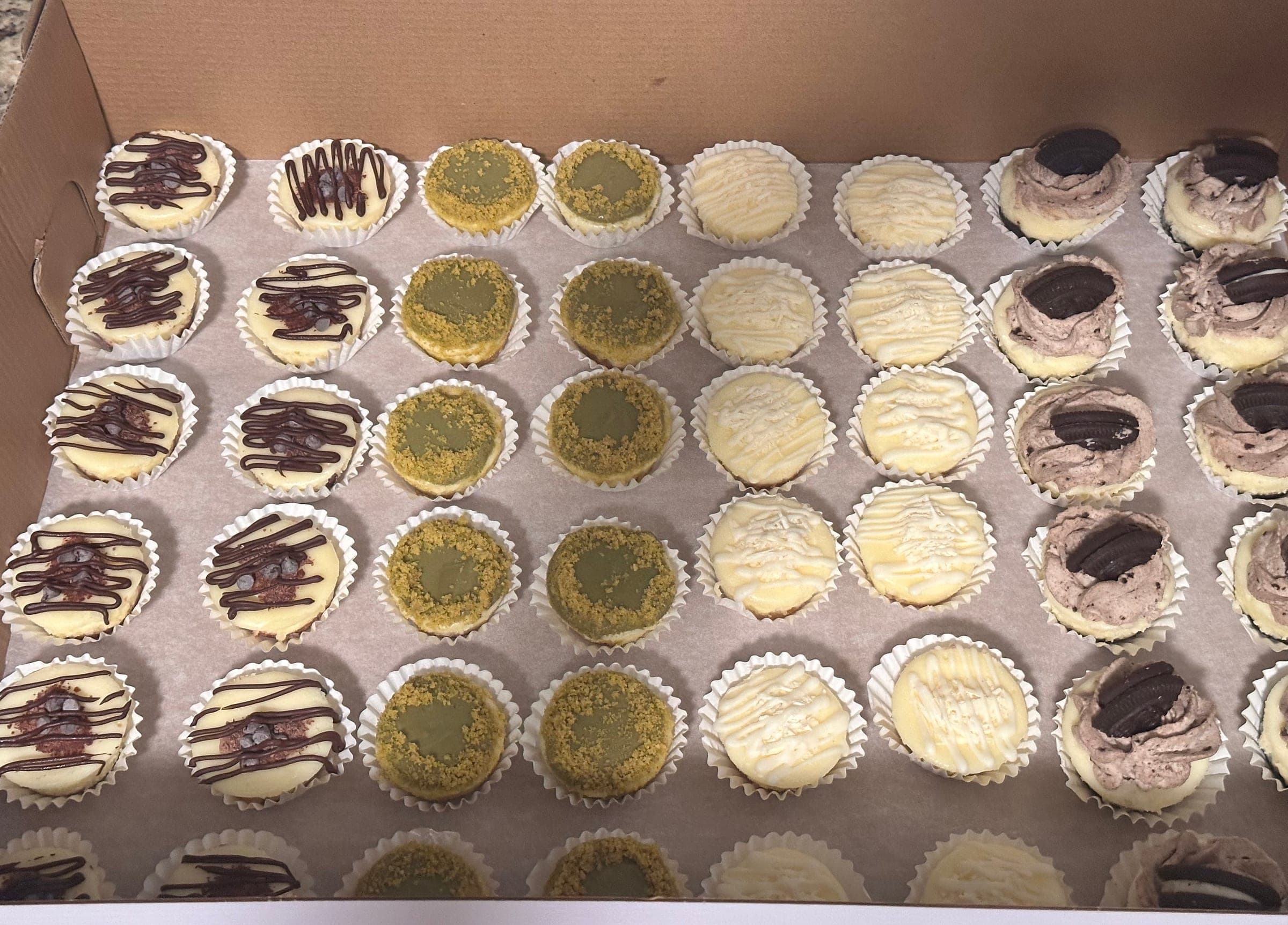 Assorted Mini Cheesecake - 2