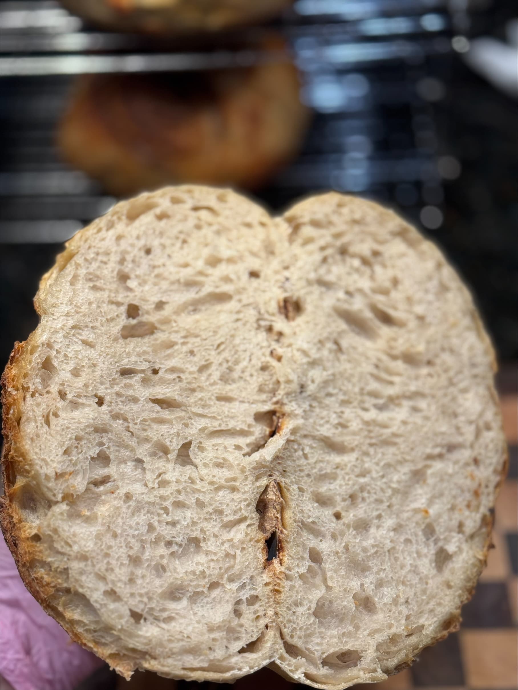 Plain Sourdough Loaf - 3