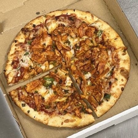 Chicken Tikka Pizza