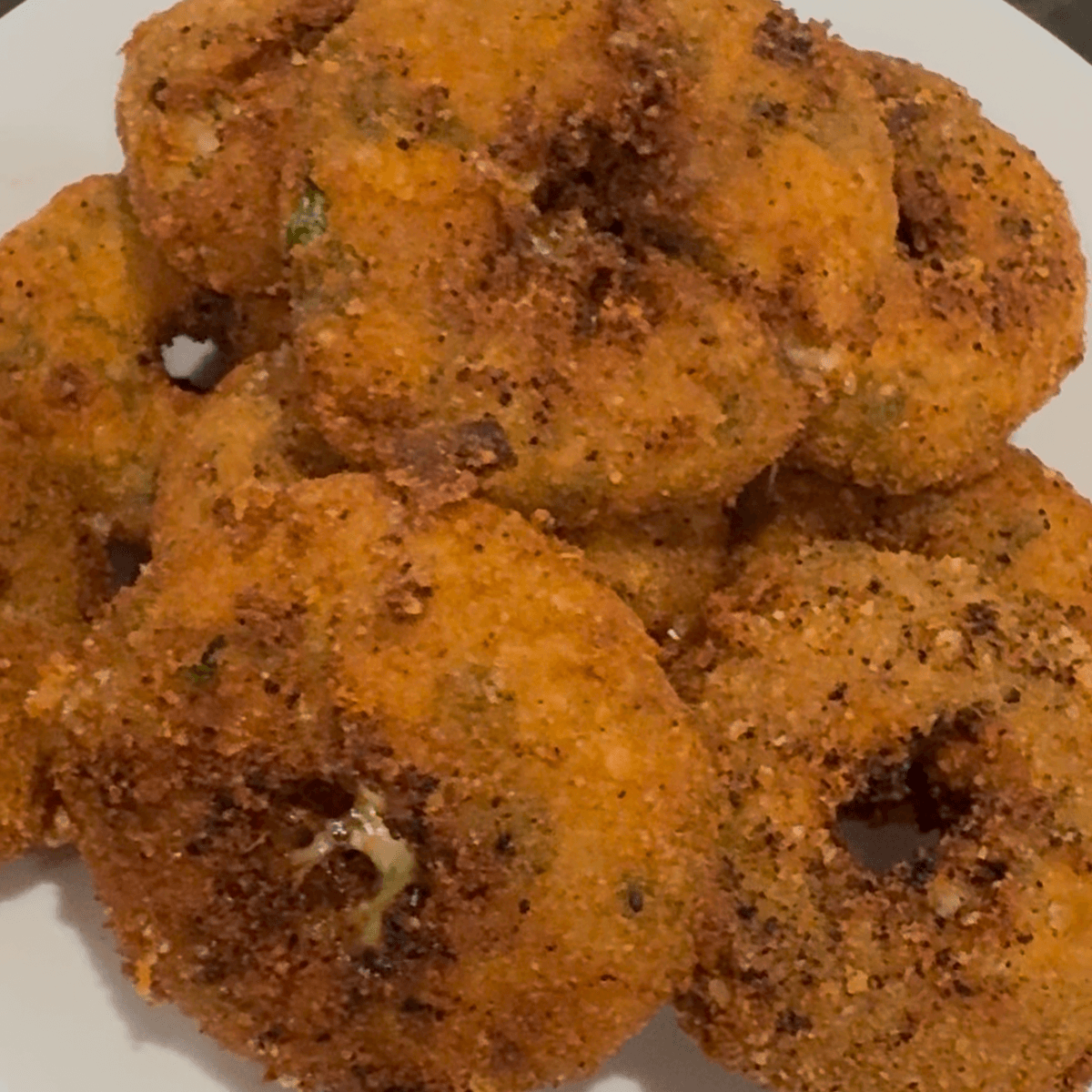 Cheesy Chicken Donuts  photo