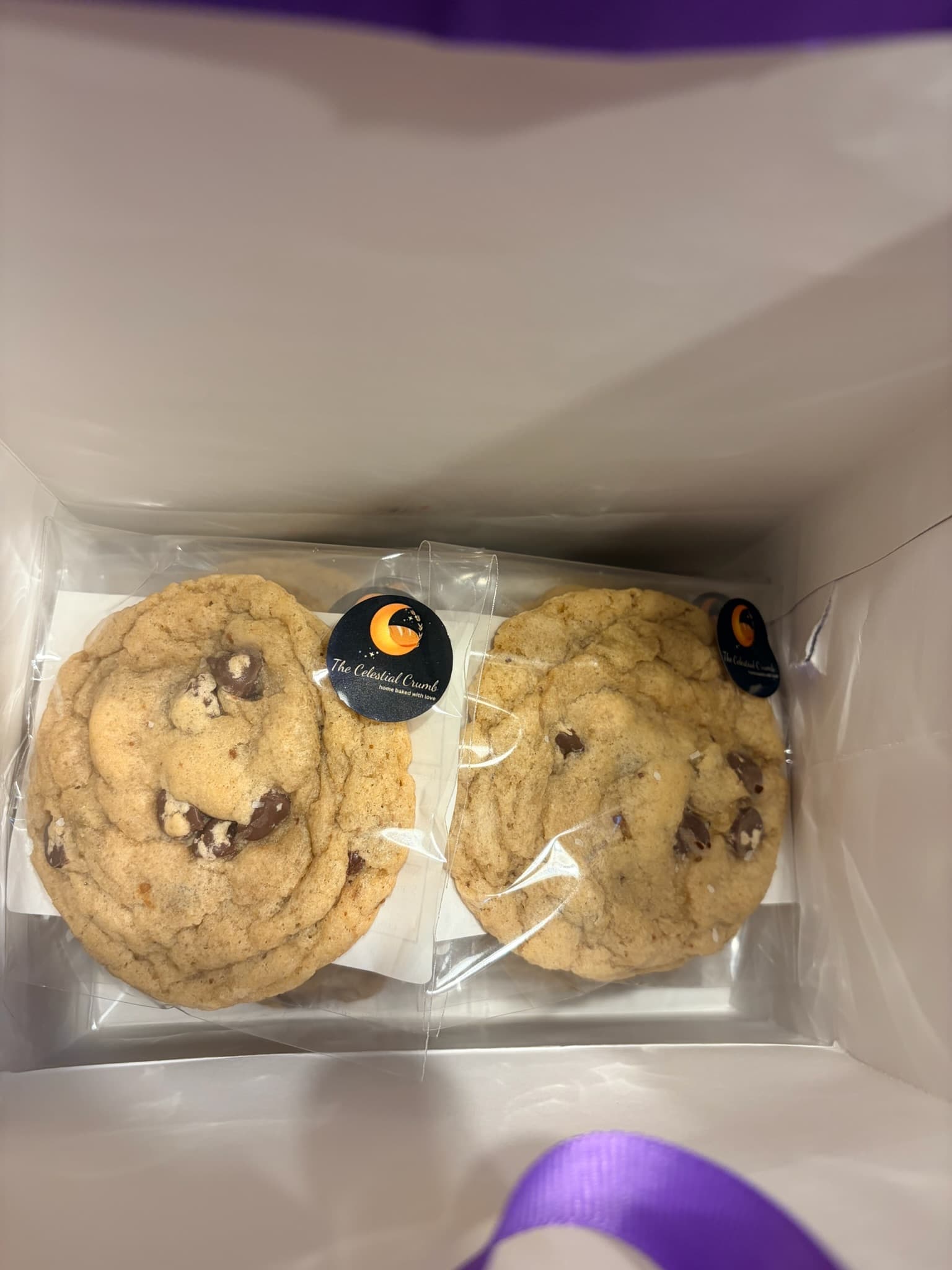 Brown Butter Chocolate Chip Sourdough Cookies - 2