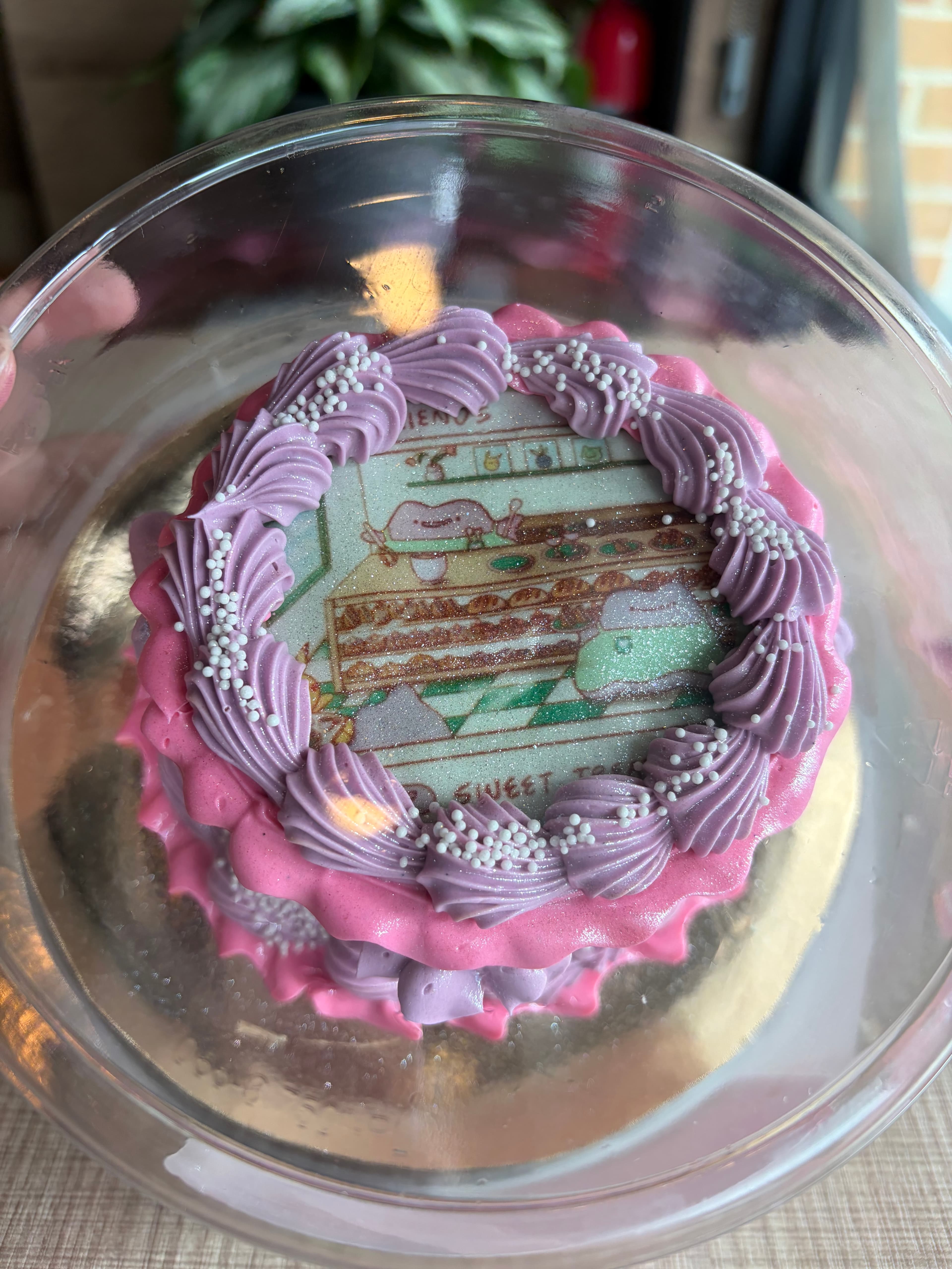 Bento Cake