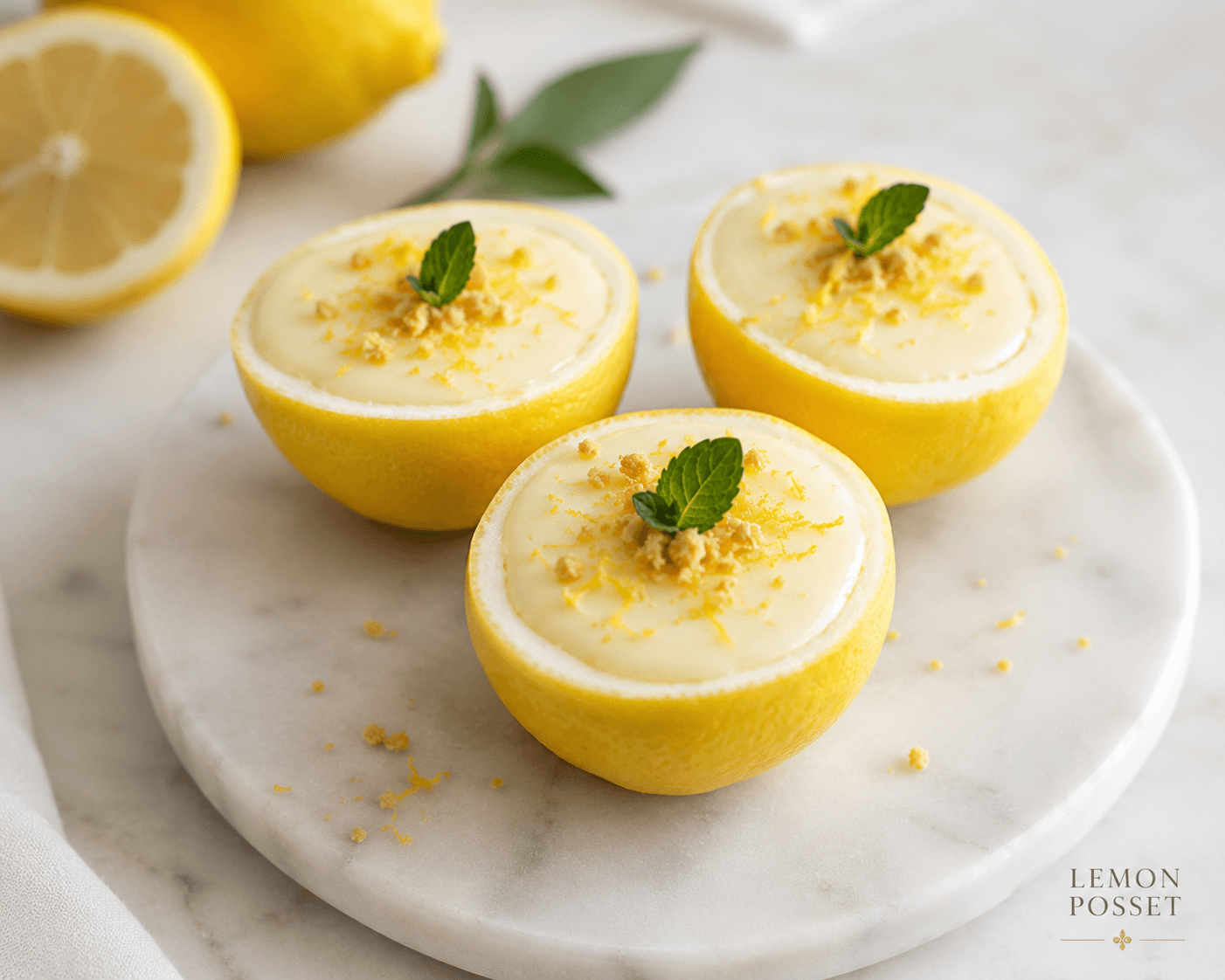Lemon Posset