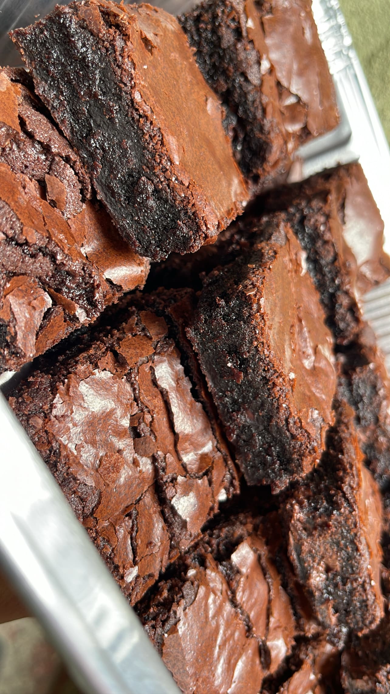 Fudge brownies