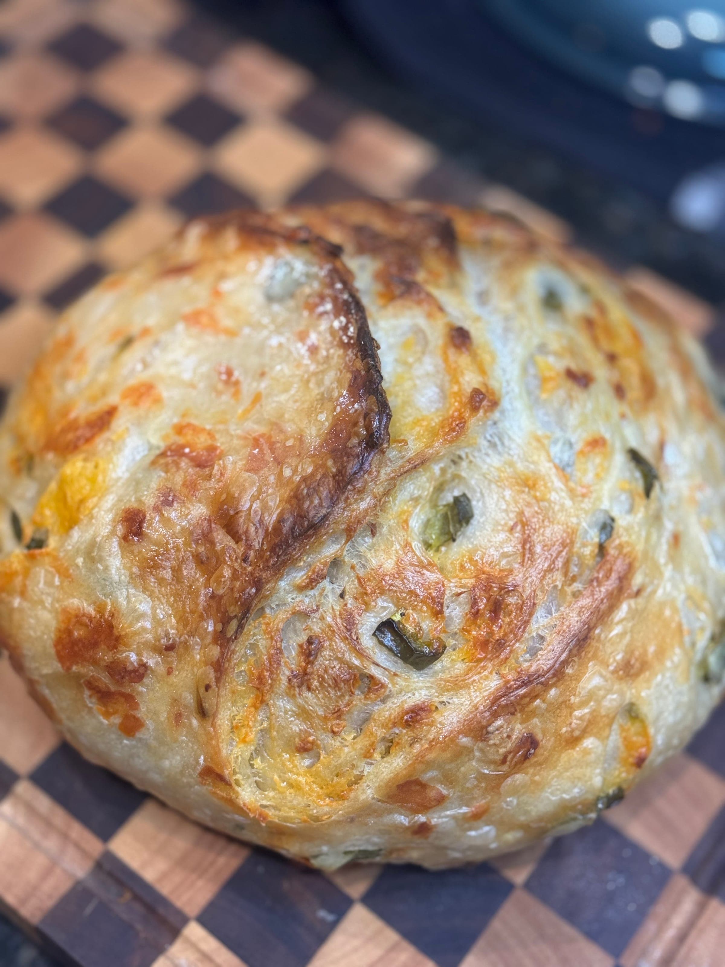 Jalapeno Cheddar Sourdough Loaf - 2