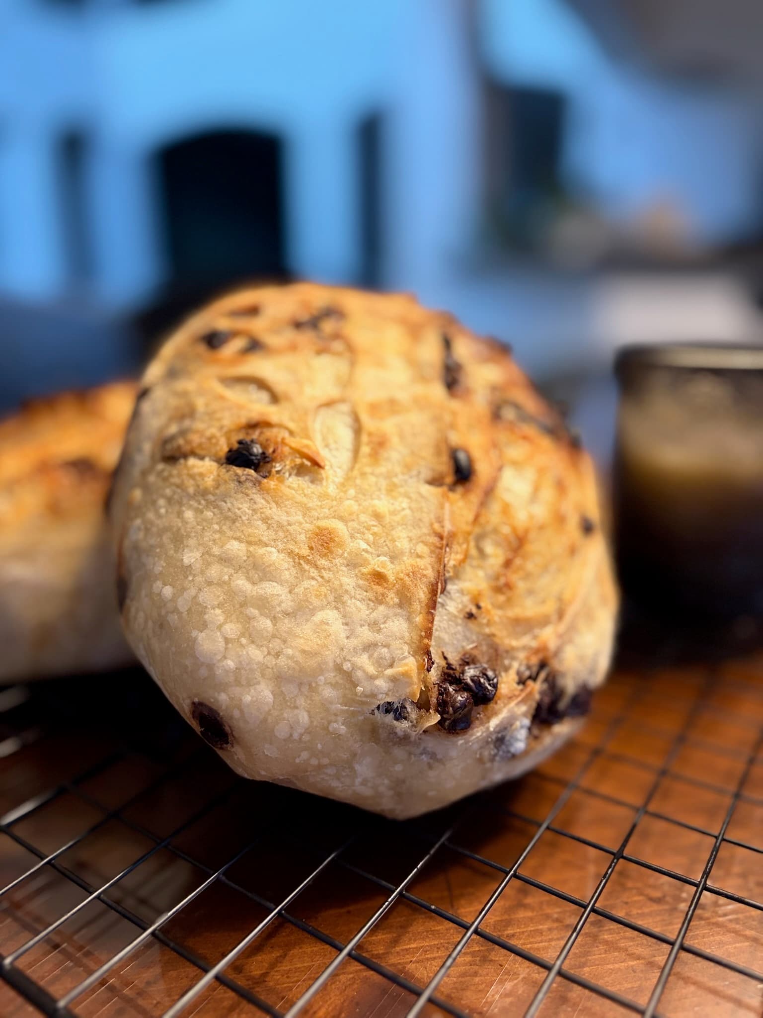 Chocolate Chip Organic Sourdough Loaf - 3