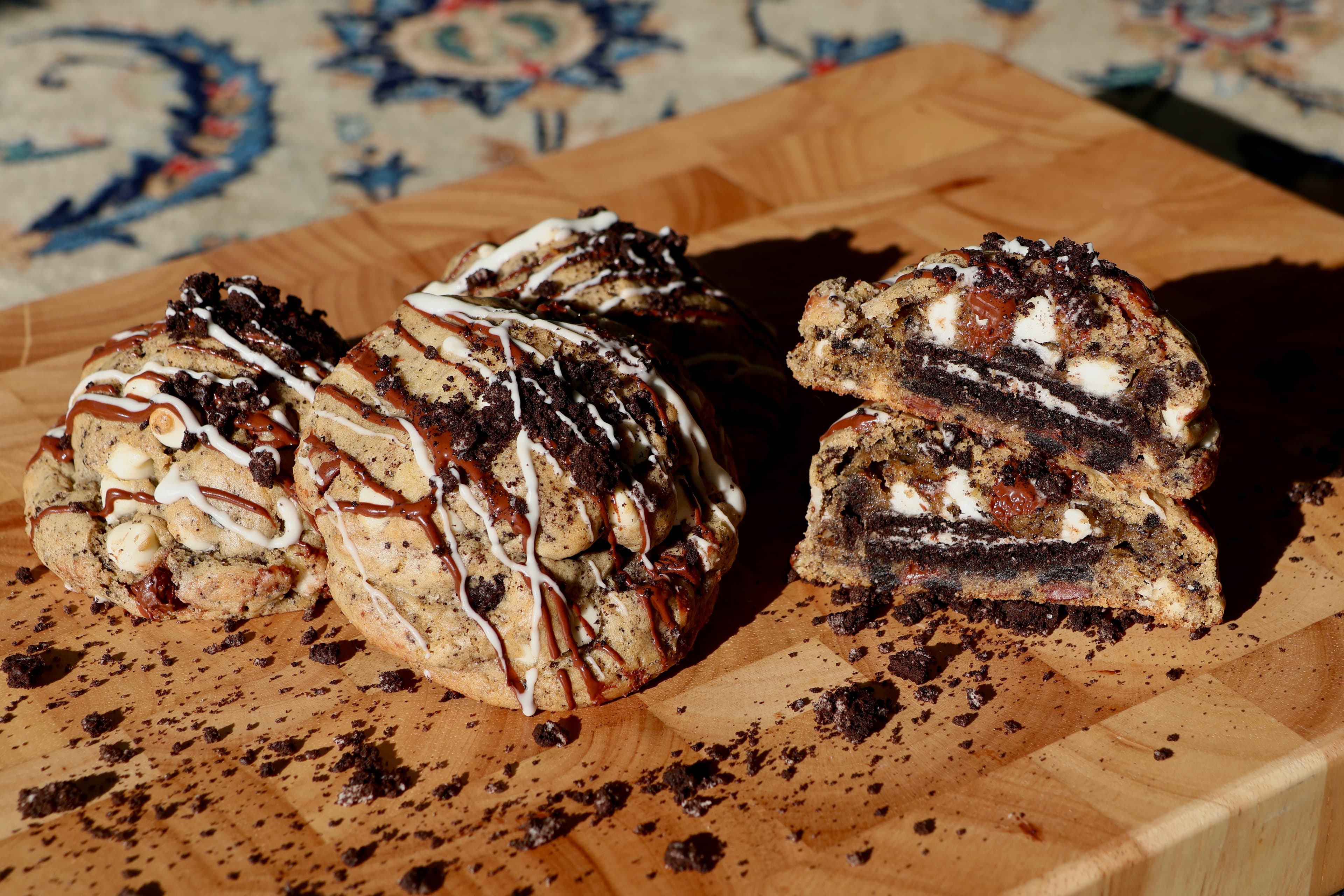 Cookies & Cream Cookie
