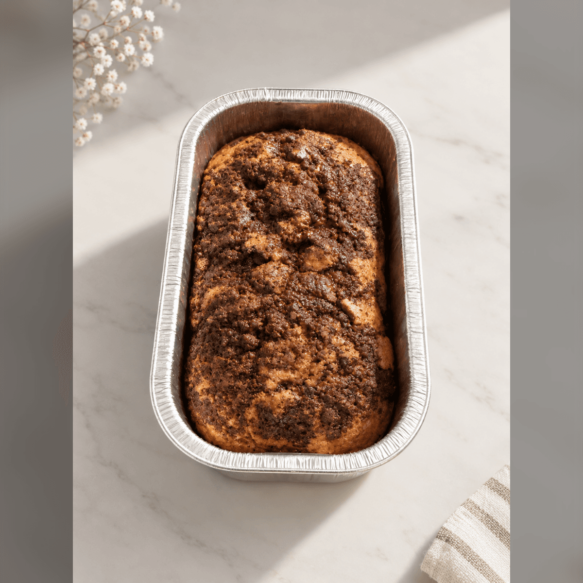 Cinnamon Swirl Mini Cake (gluten free) photo