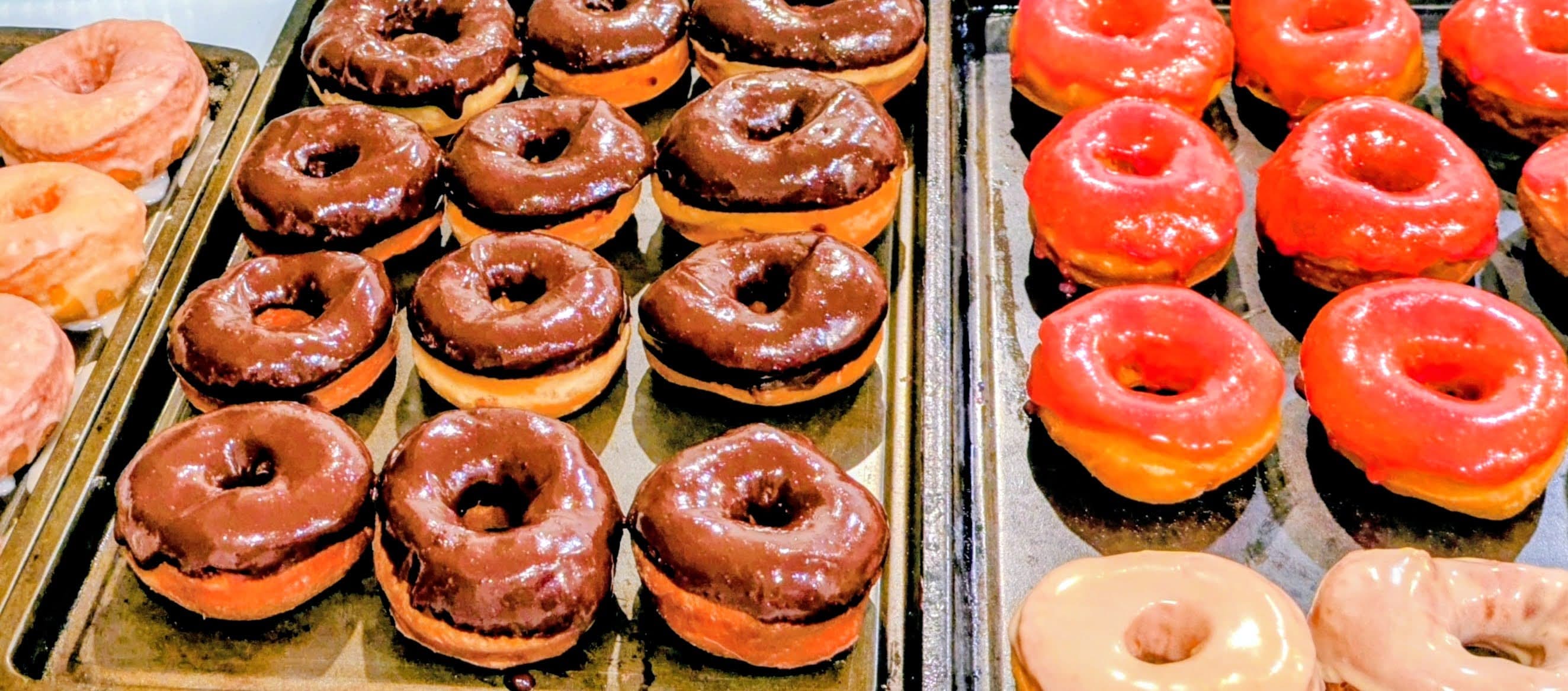 6 Donuts - sourdough based