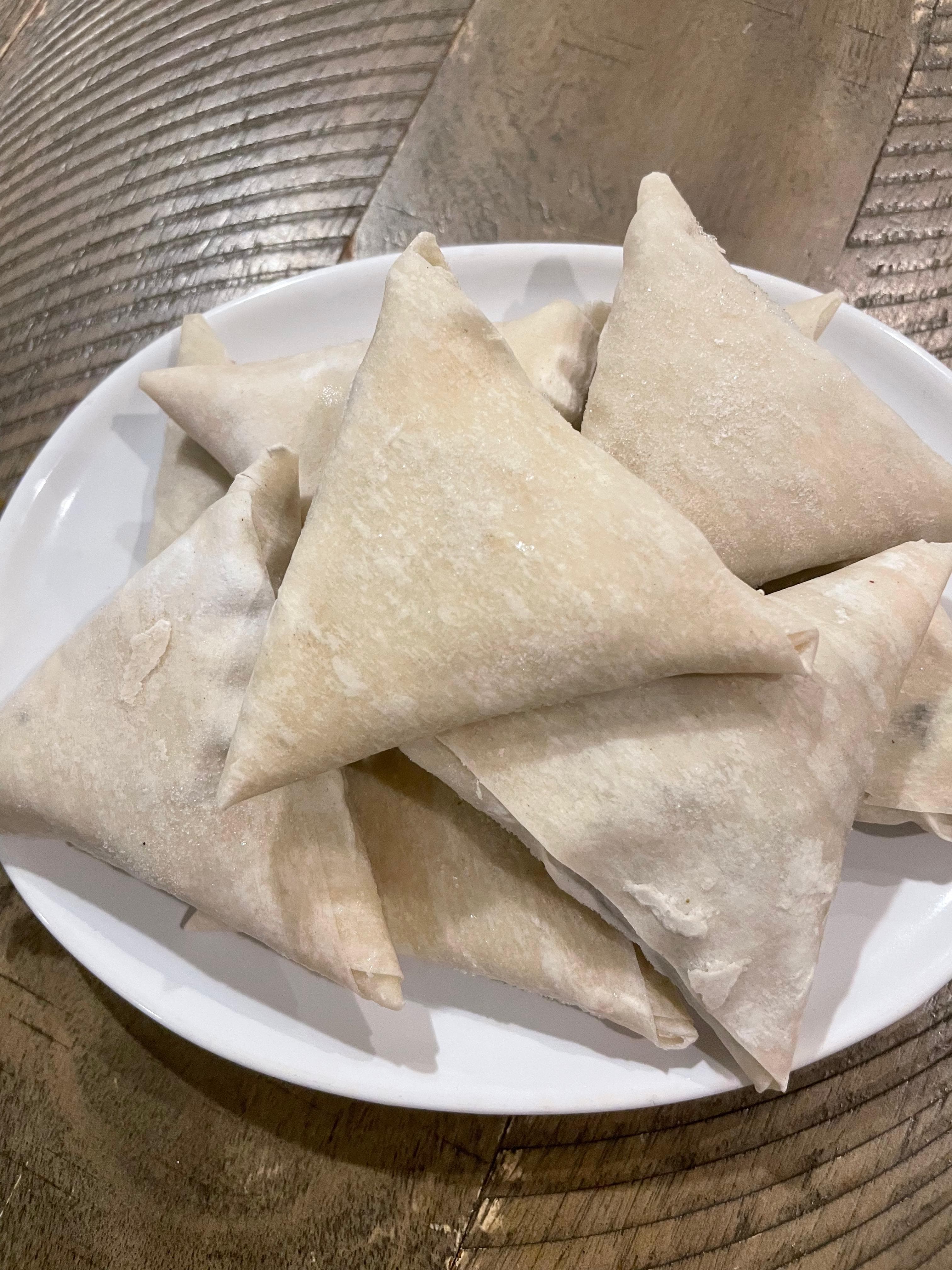 Frozen Potato Samboosa