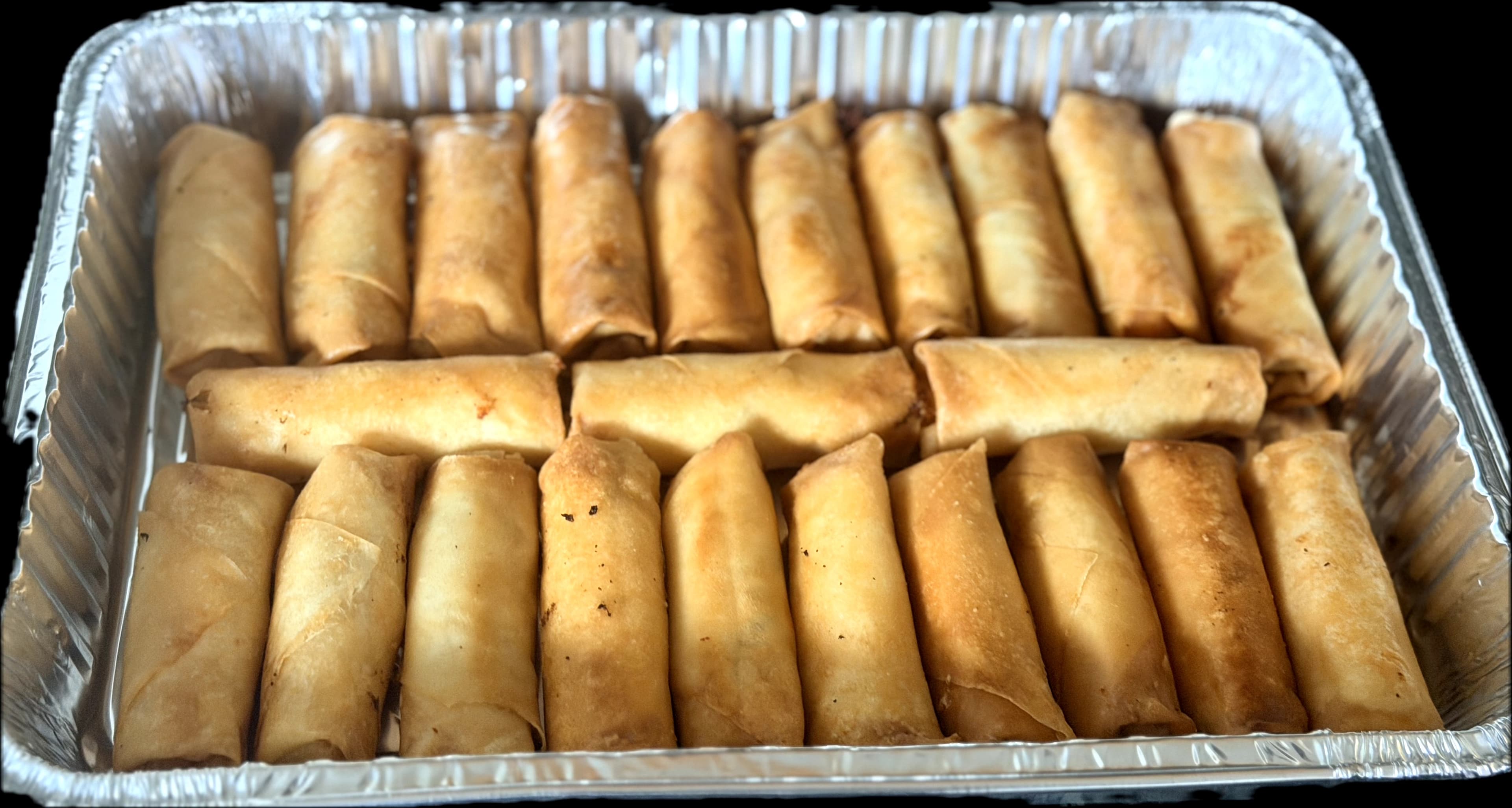 Crispy Jalapeño Trio Cheese Rolls