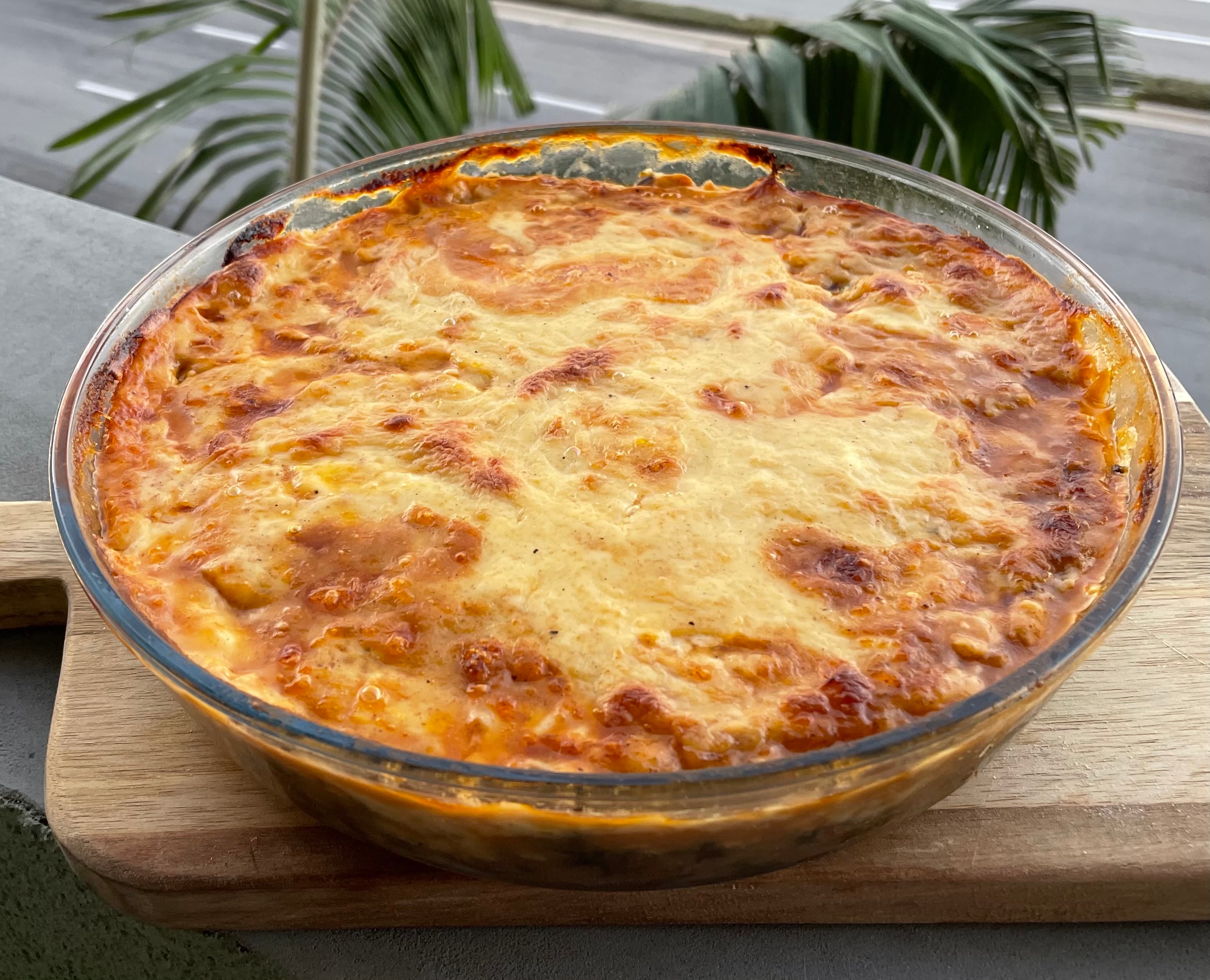 Zucchini Béchamel - 2