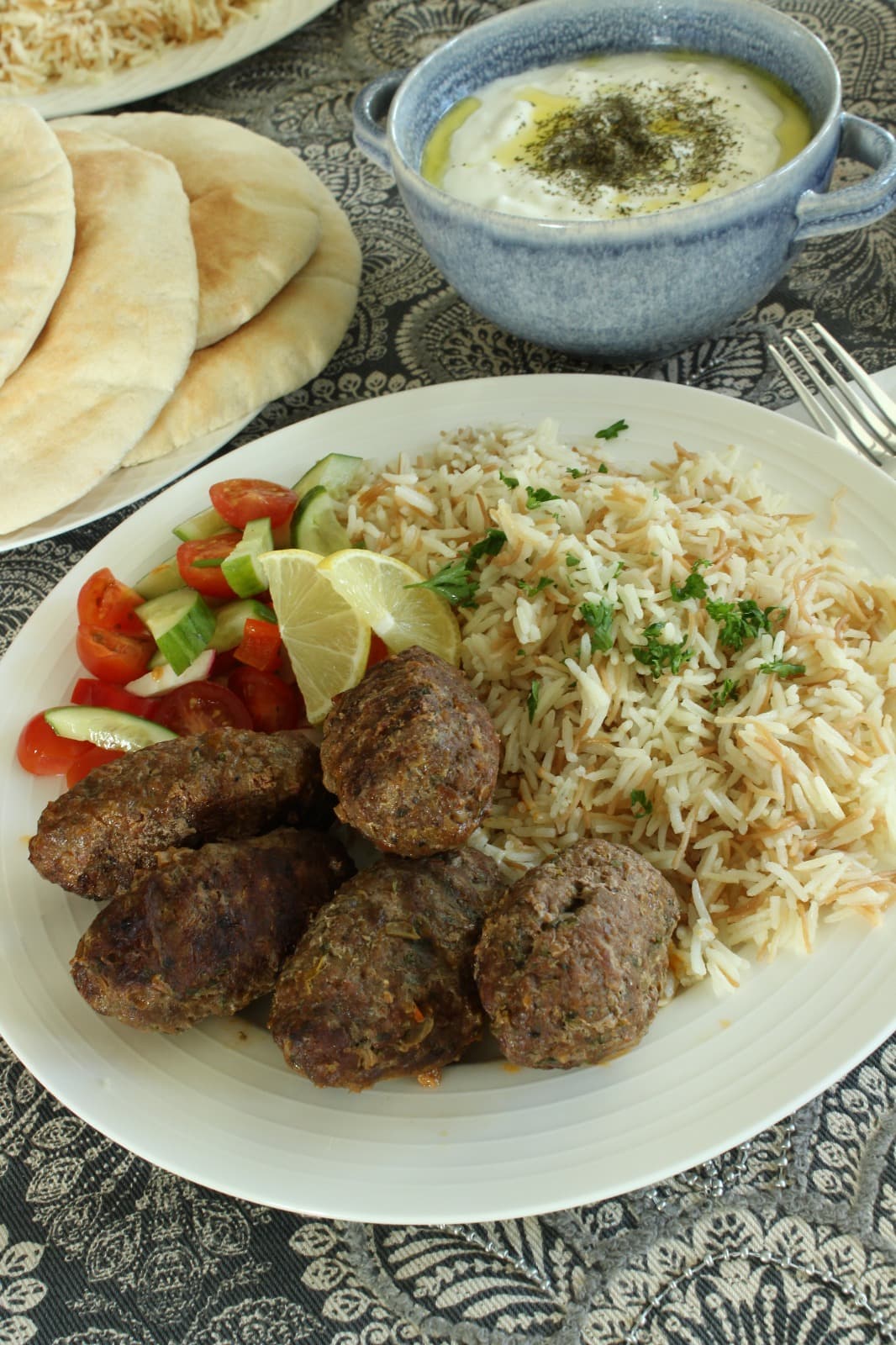 Halal Grilled Beef Kabobs