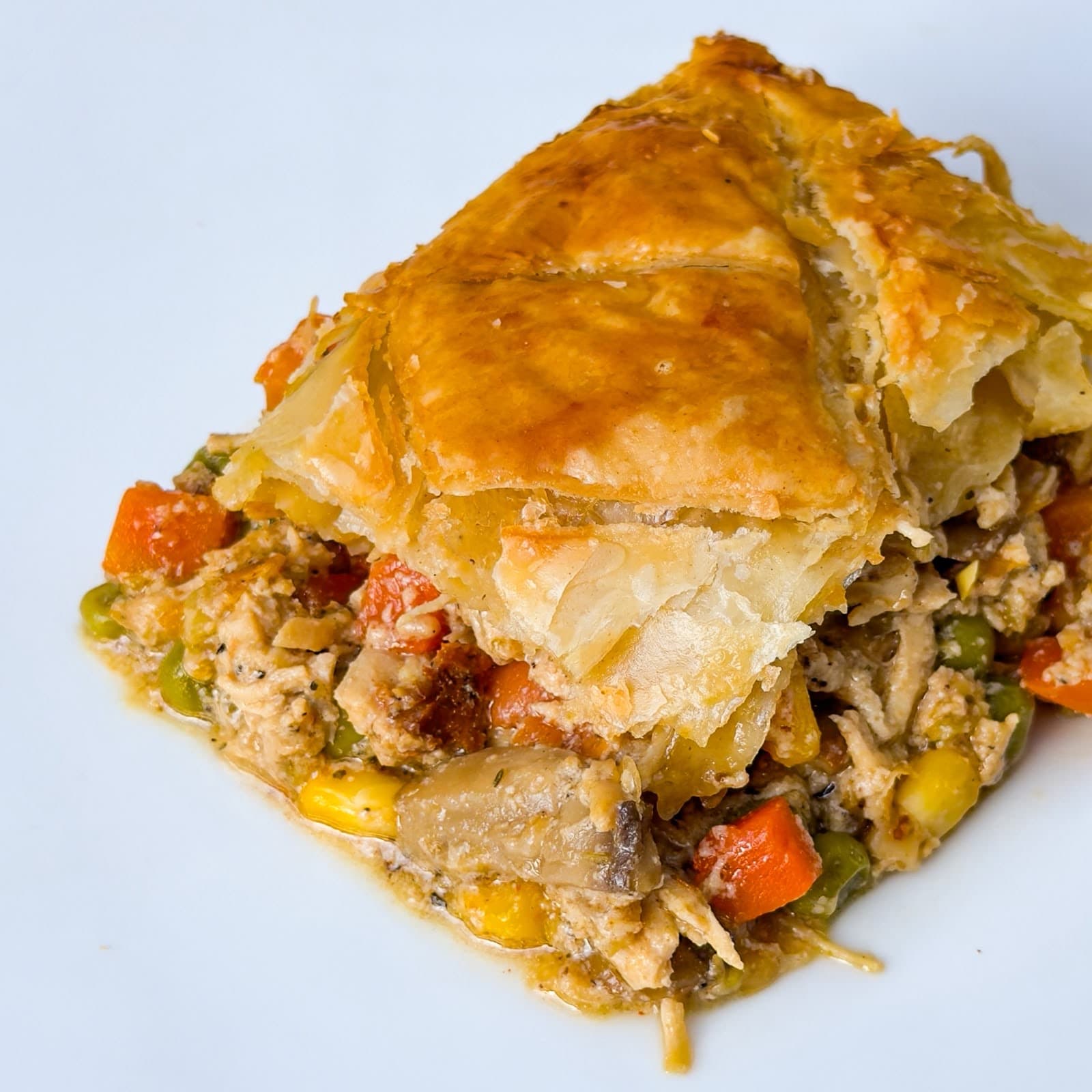 Chicken Pot Pie - Half tray  photo