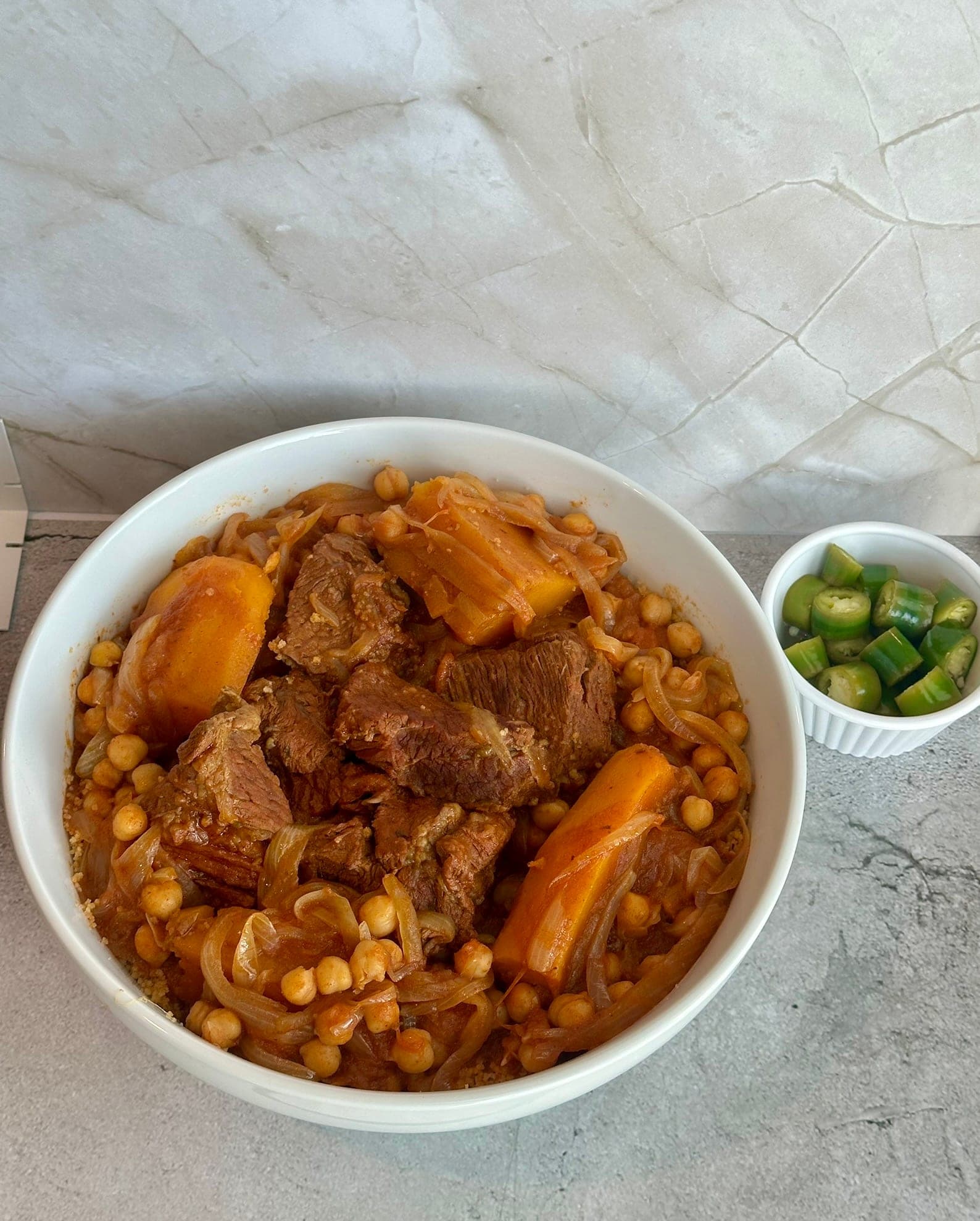 Couscous bil-Bousla