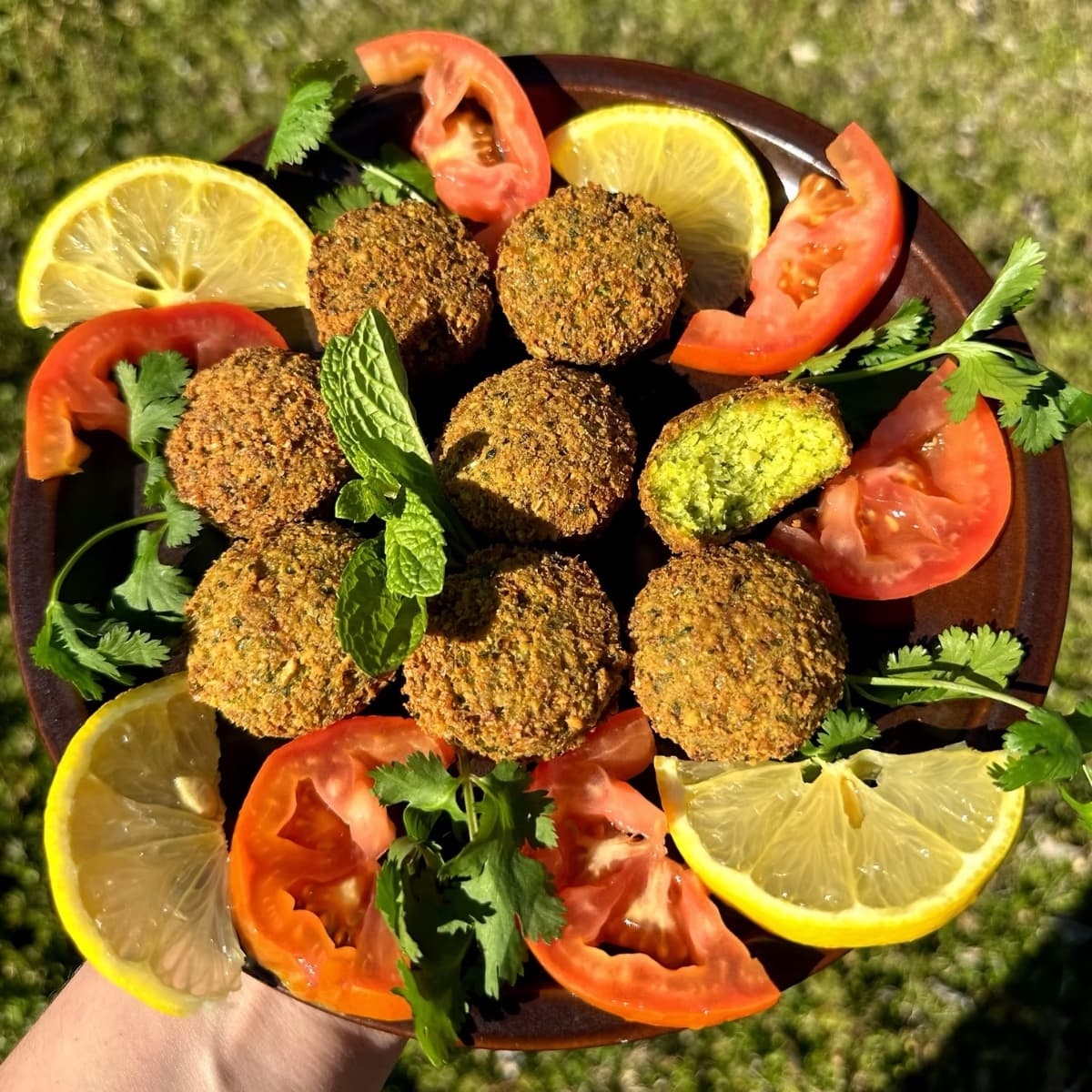 Falafel photo