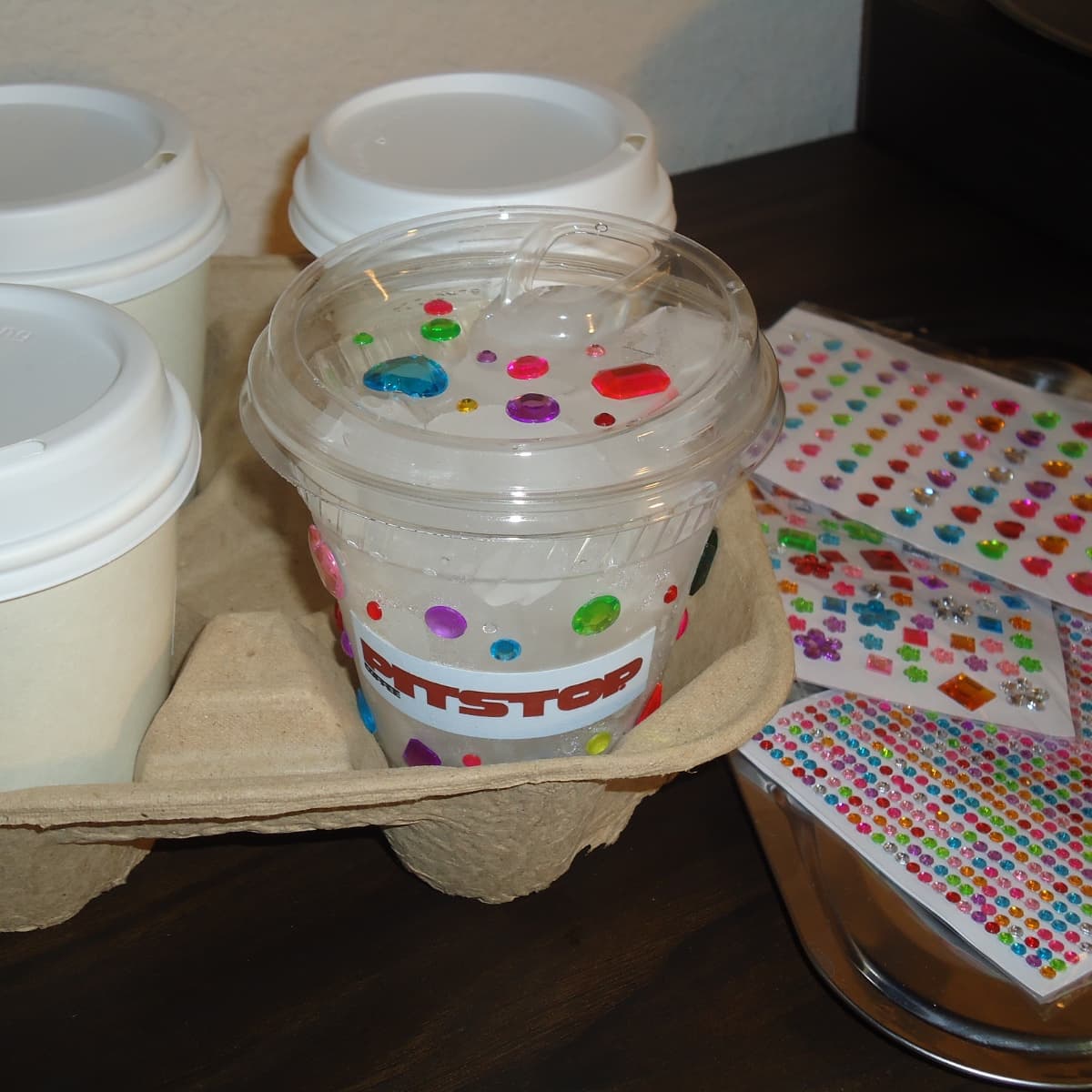 Bedazzled Deconstructed latte/matcha - 3