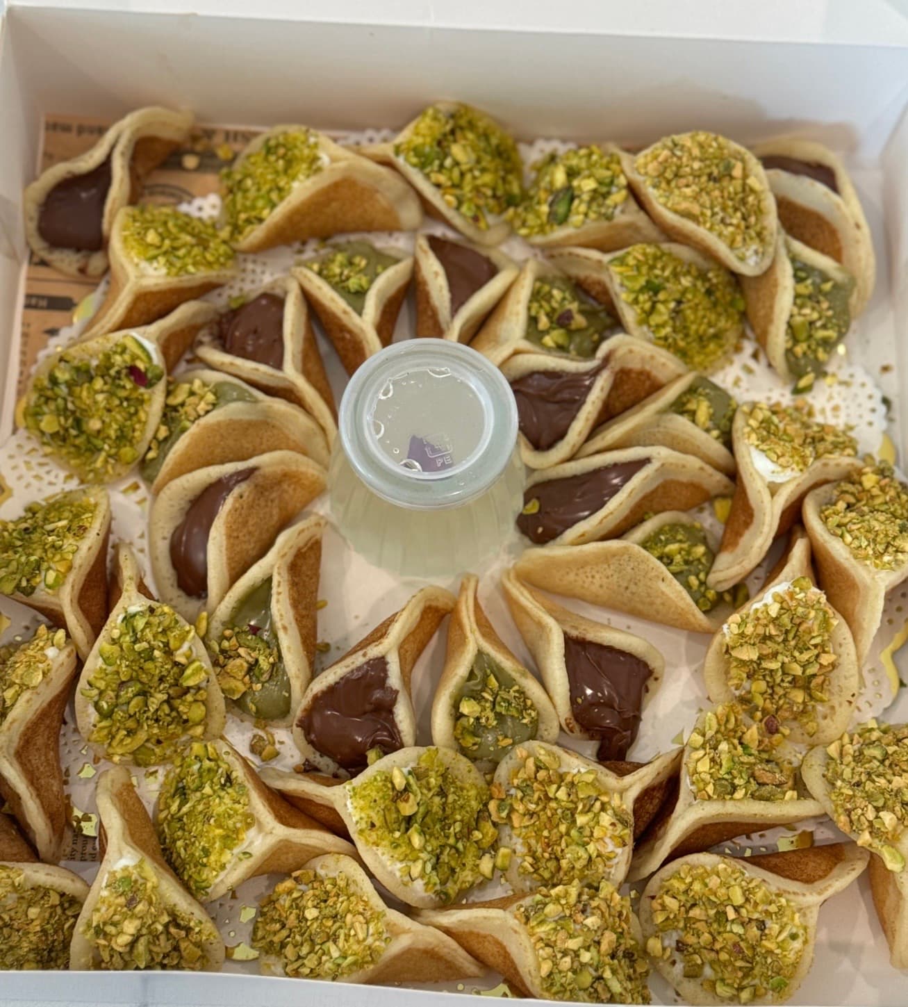 Mix platter asafery