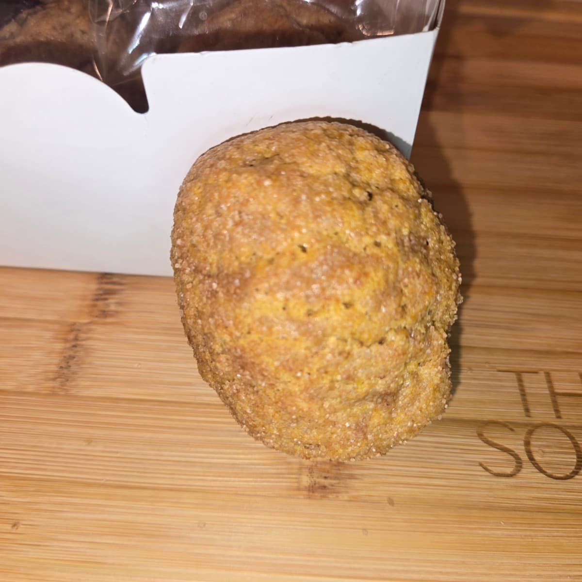 Vegan Pumpkin Snickerdoodle Cookies (6 pack) - 2