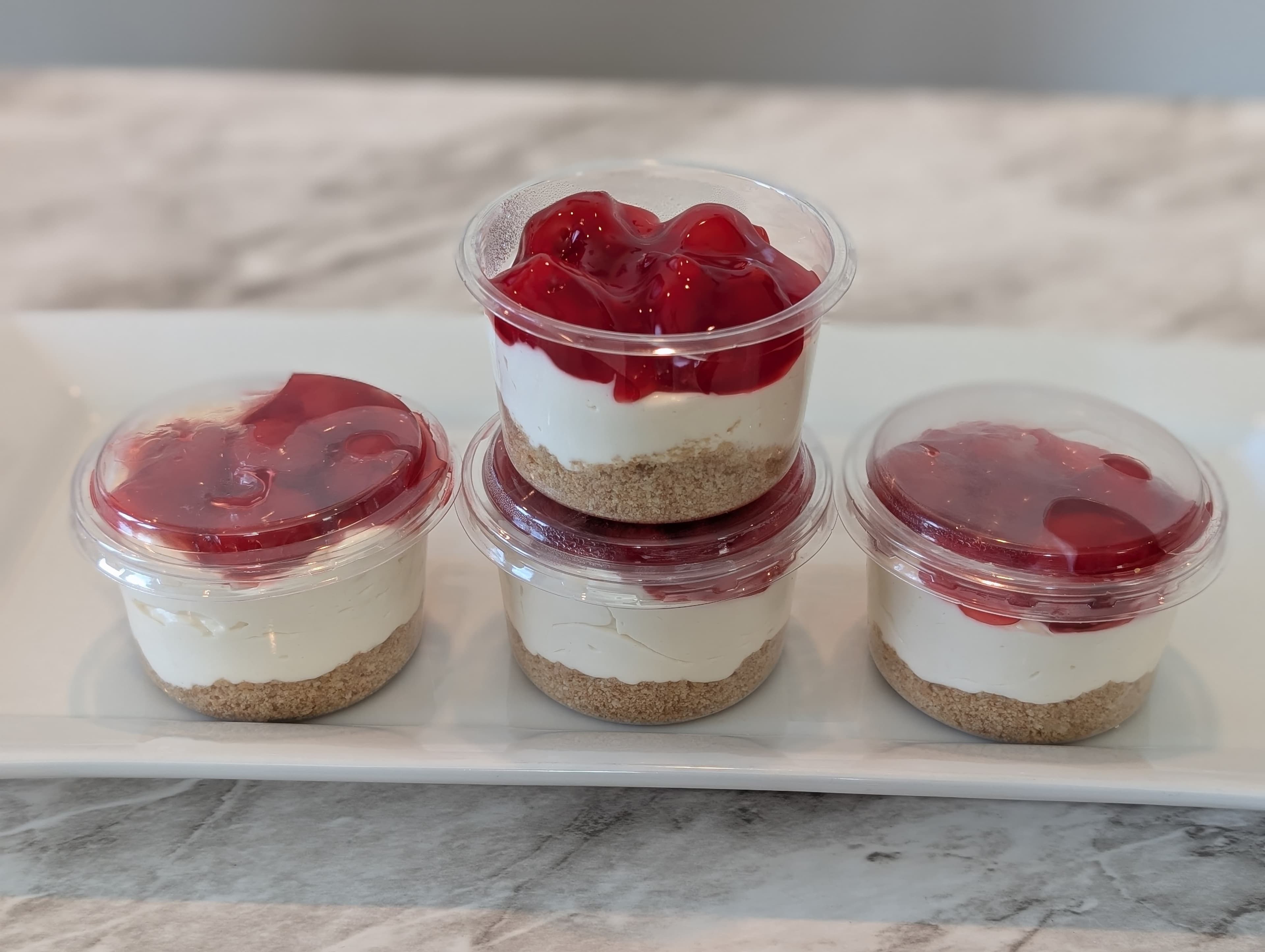 Cherry Cheesecakes - 3