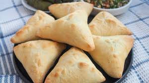 Spinach fatayer