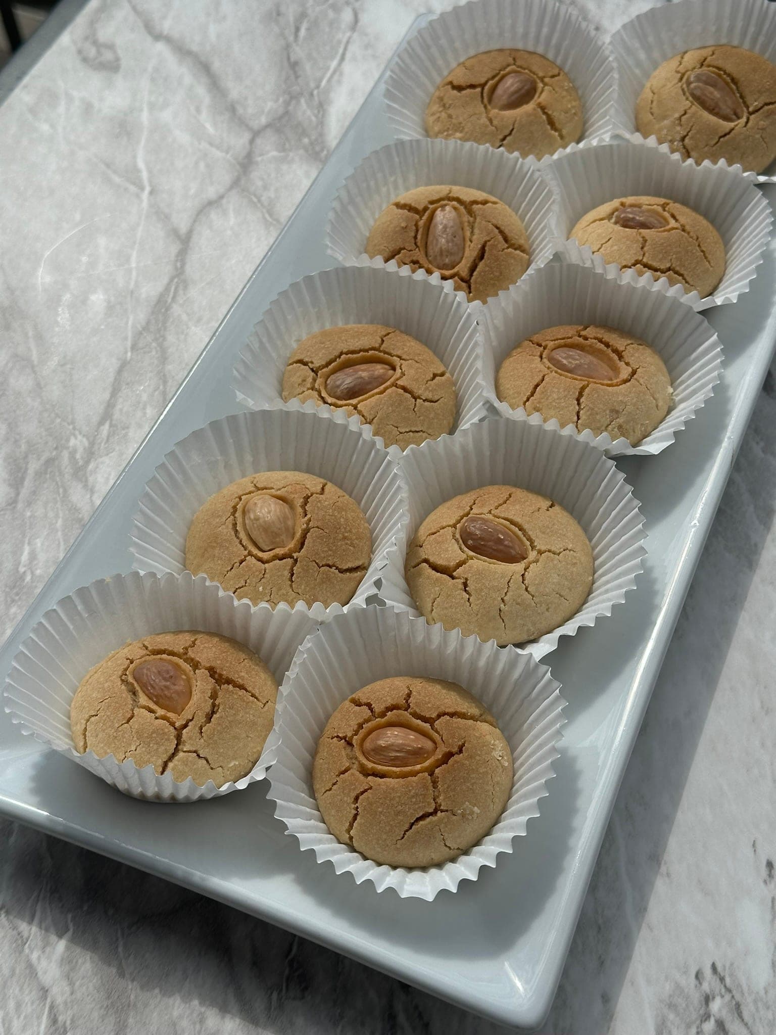 Ghraybah (Butter Cookies)