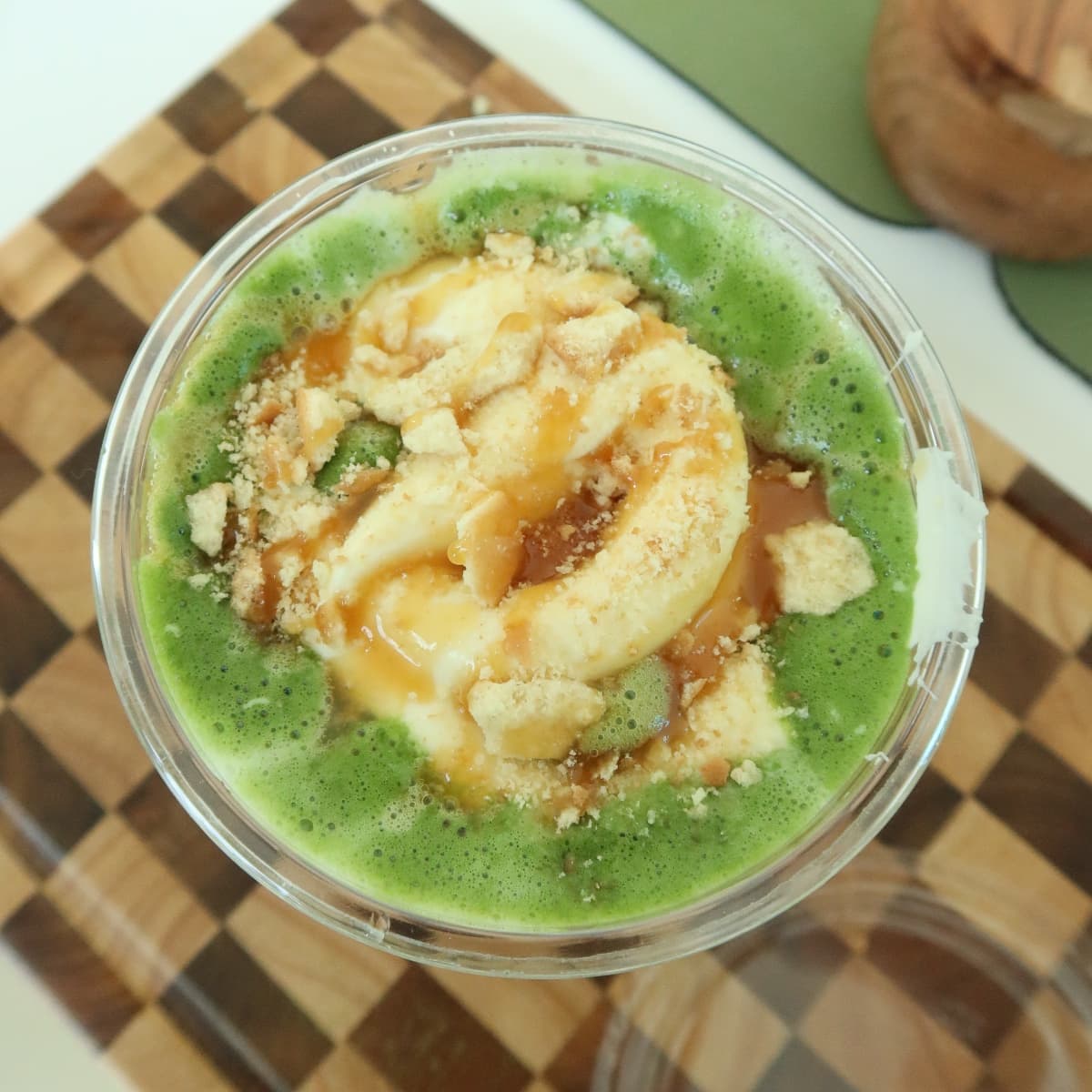 Banana Pudding Matcha photo