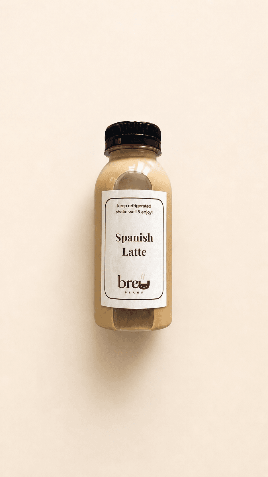 Bottled Specialty Coffee - Spanish Latte