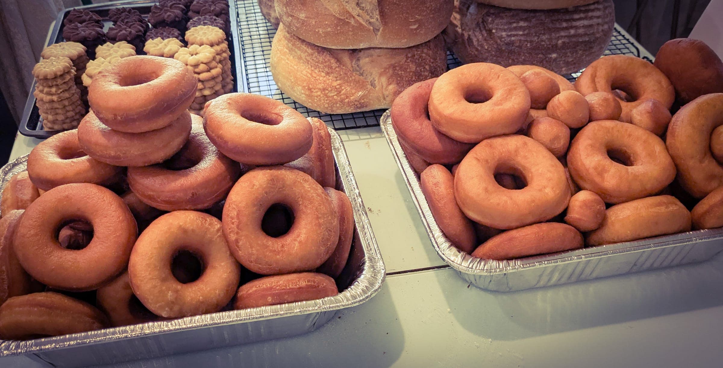6 Donuts - sourdough based - 4