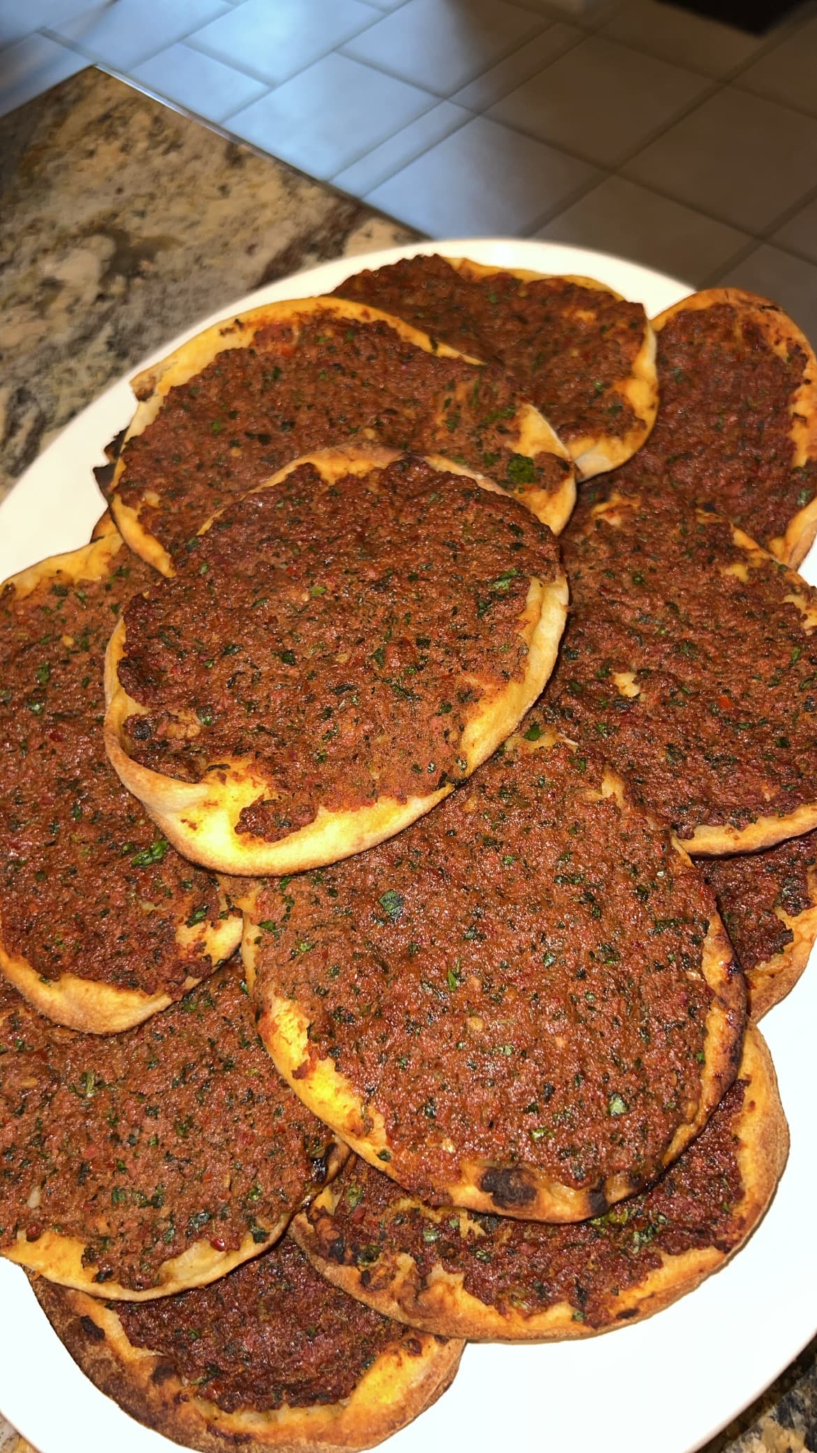 Fatayer (Meat)