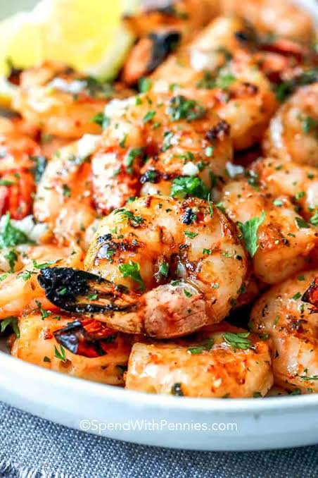 Sofrito Herb- Grilled Jumbo Shrimp photo