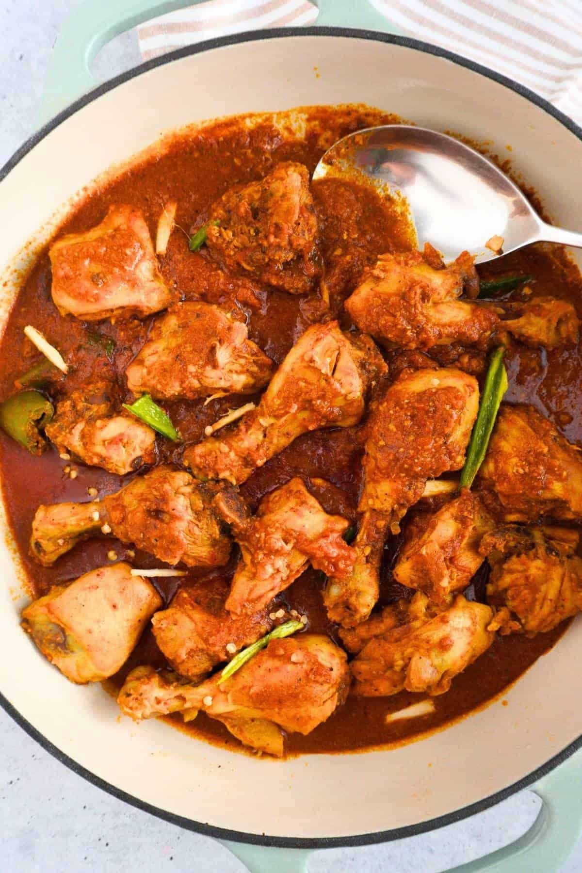 Chicken Karahi photo