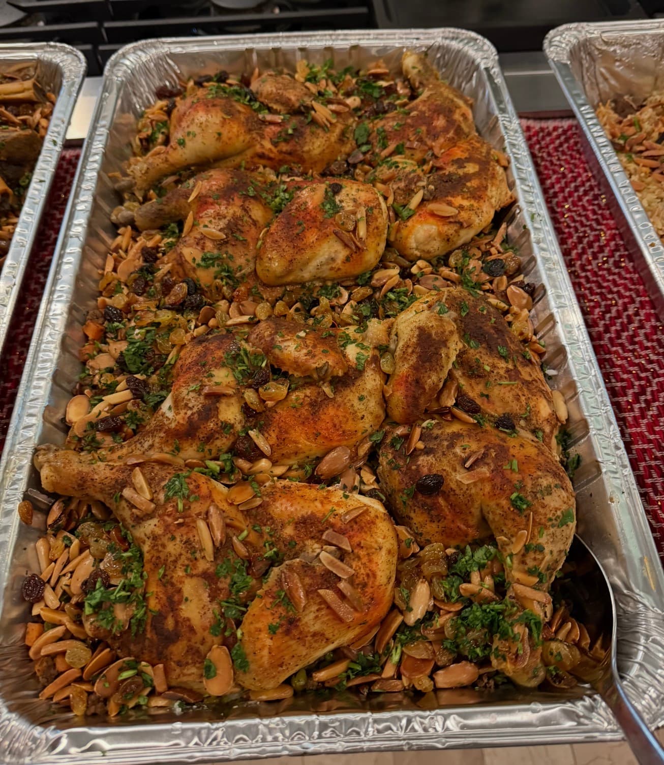 Ouzi with Baked Whole Chicken - 4
